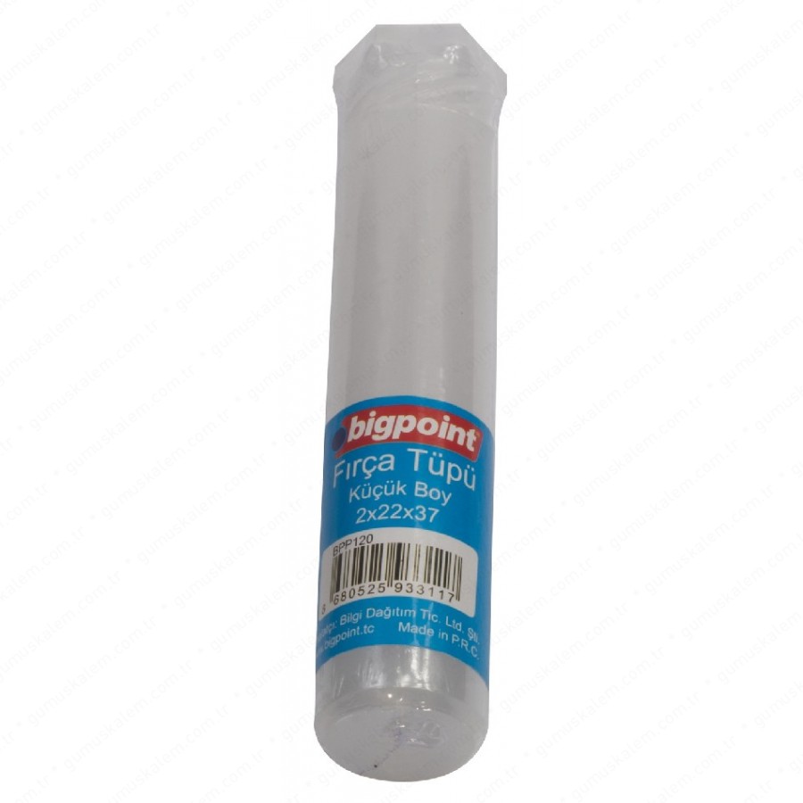 BİG POİNT FIRÇA TÜPÜ KÜÇÜK BOY BPP120
