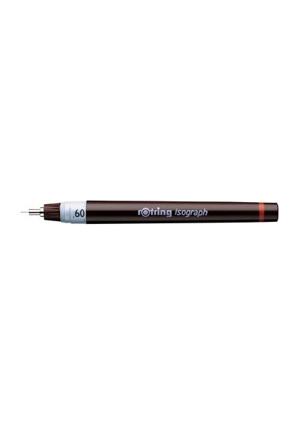 Rotring Isograph Rapido Kalem 0,60 Mm
