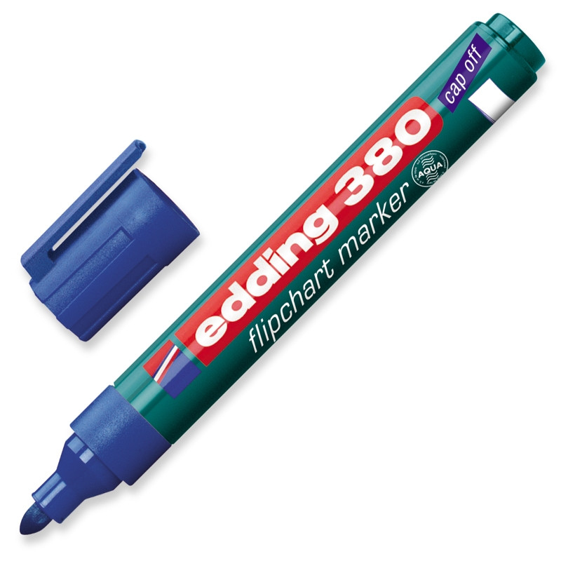 Edding 380 Yuvarlak Uçlu MOR Flipchart Kalemi