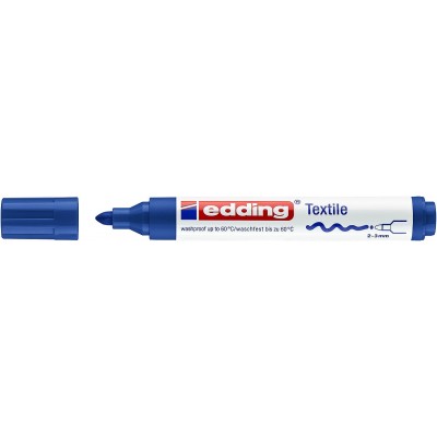 Edding 4500 Kumaş Boyama Kalemi Mavi