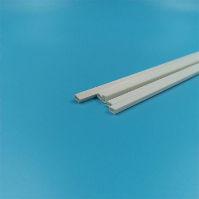 Plastik Dikdörtgen çıta içi boş 3x5mm 50cm 5 adet