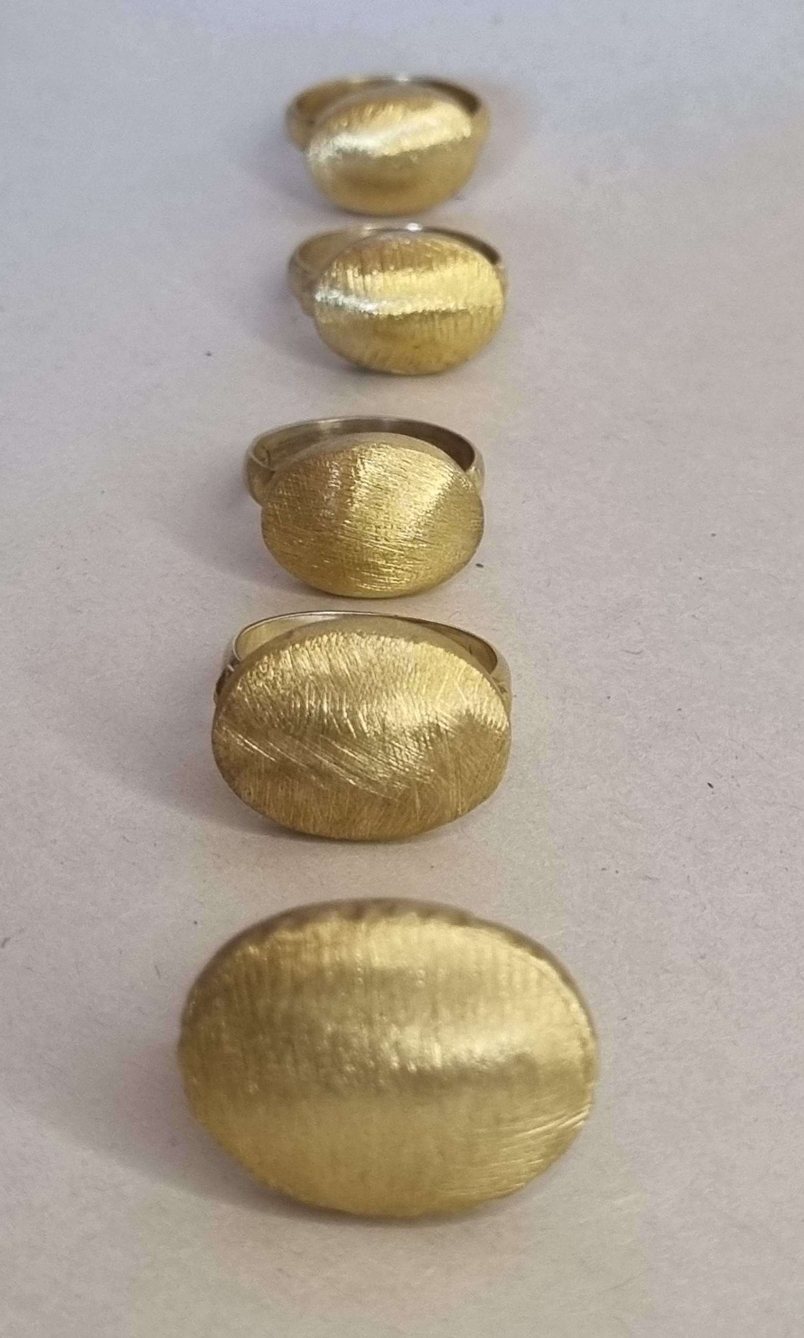 İz Oval Yüzük 002