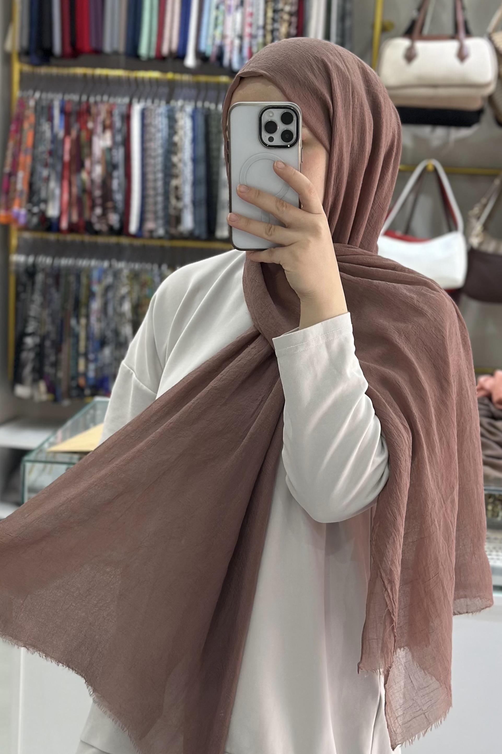 Gül Kurusu Comfort Şal