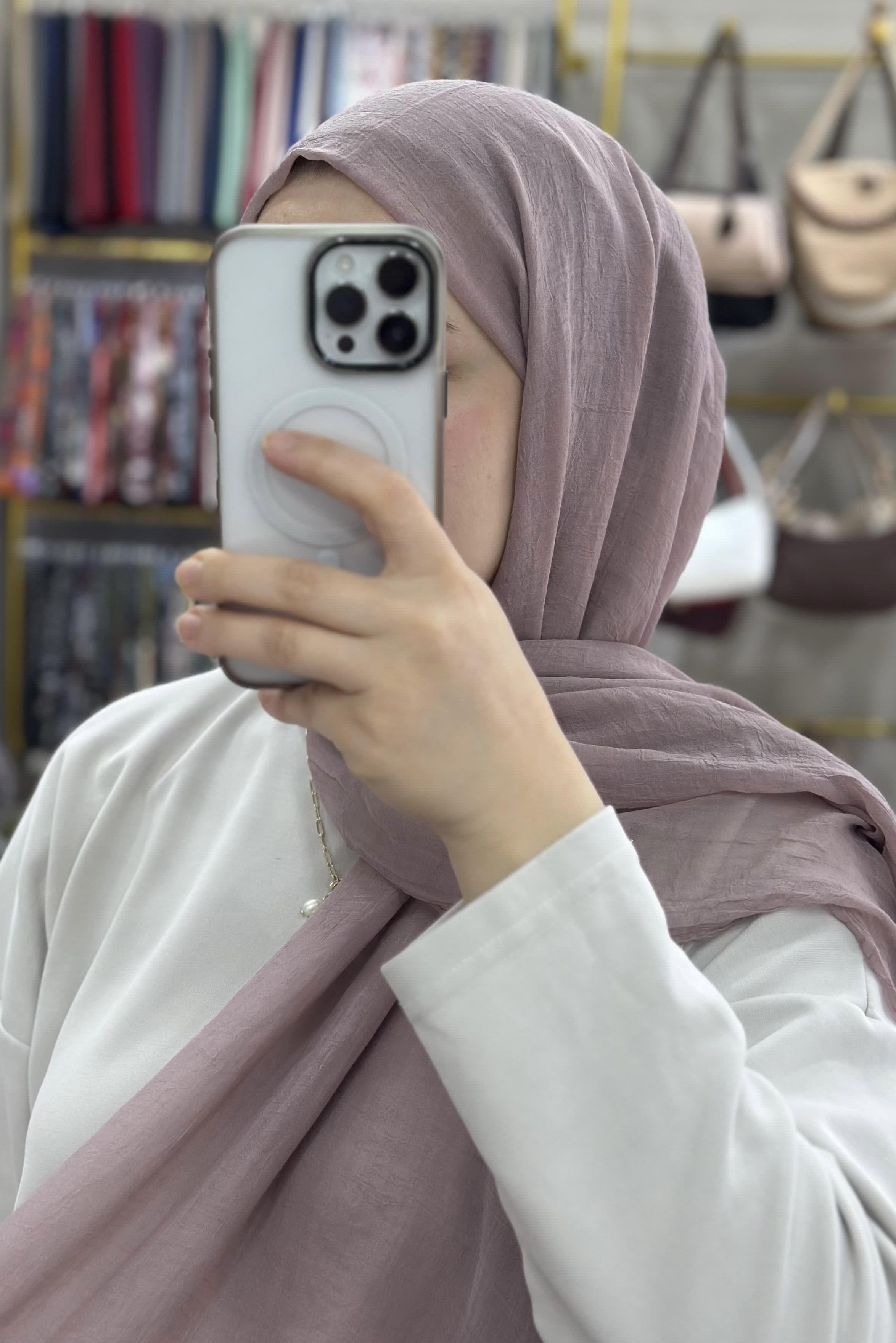 Lila Comfort Şal