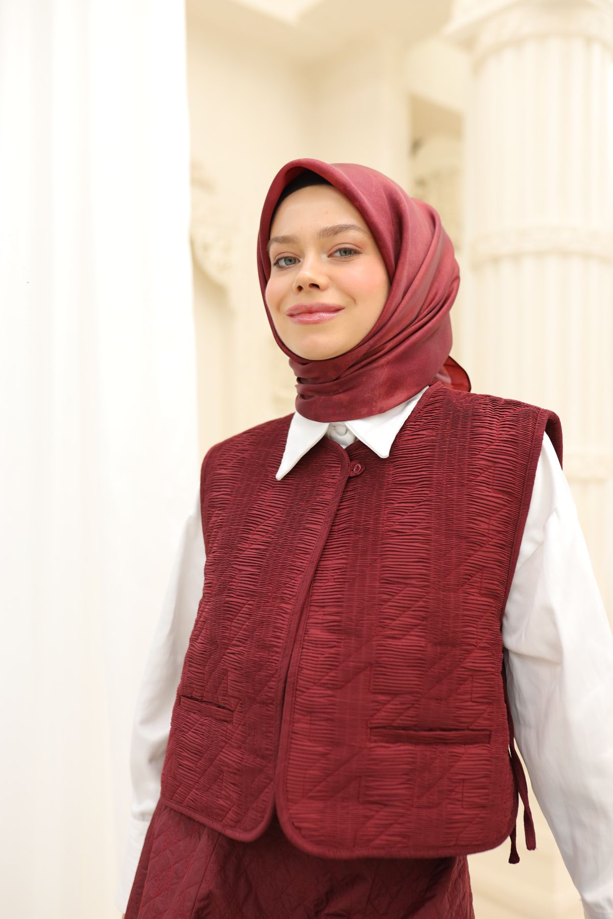 Silk Home Shiny Eşarp