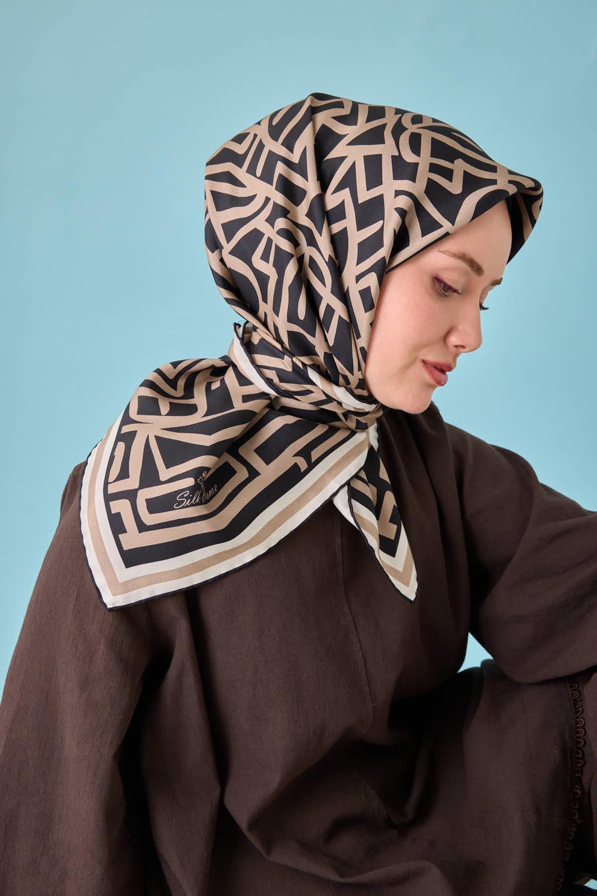 Silk Home Twill İpek Eşarp