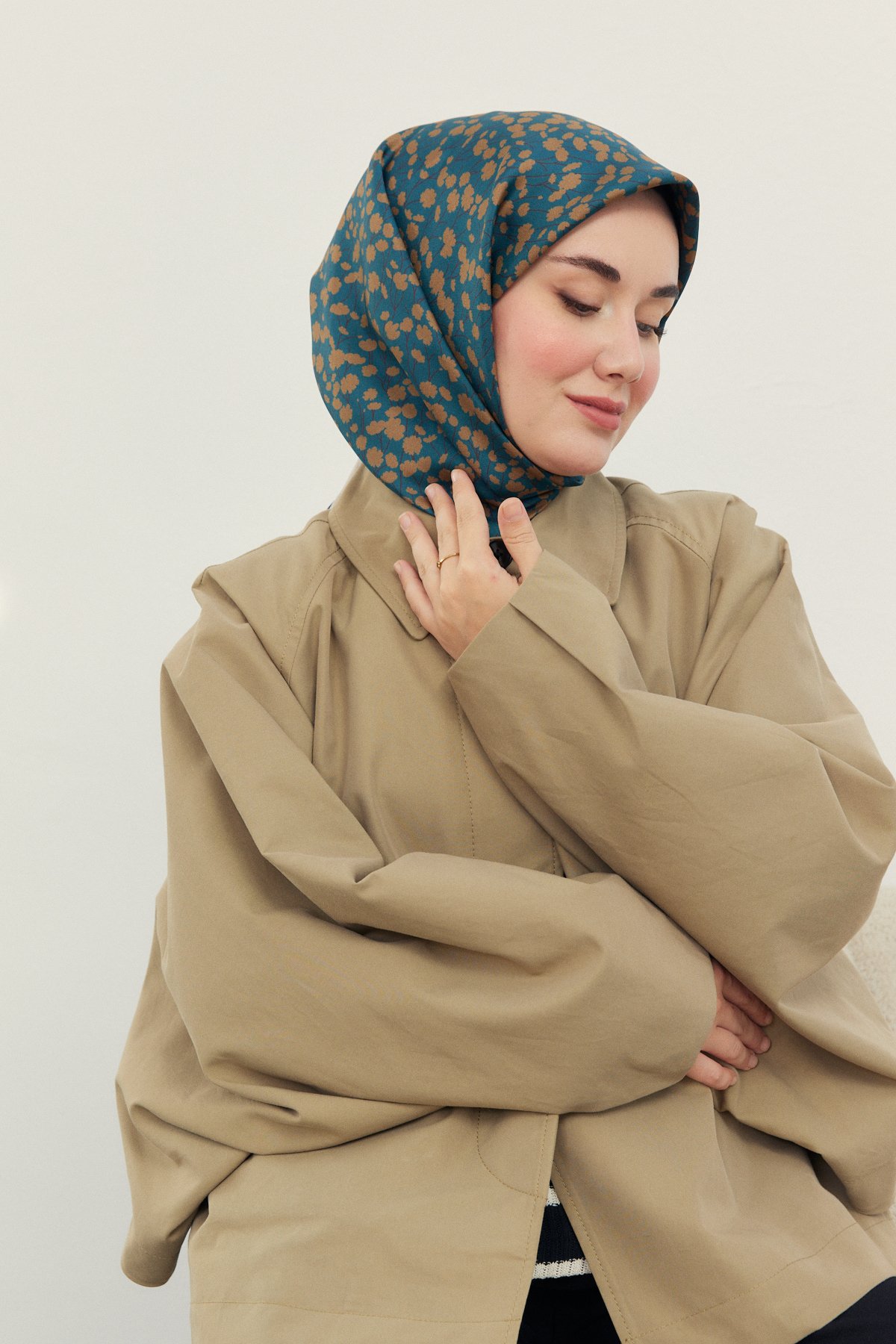 Silk Home Twill İpek Eşarp