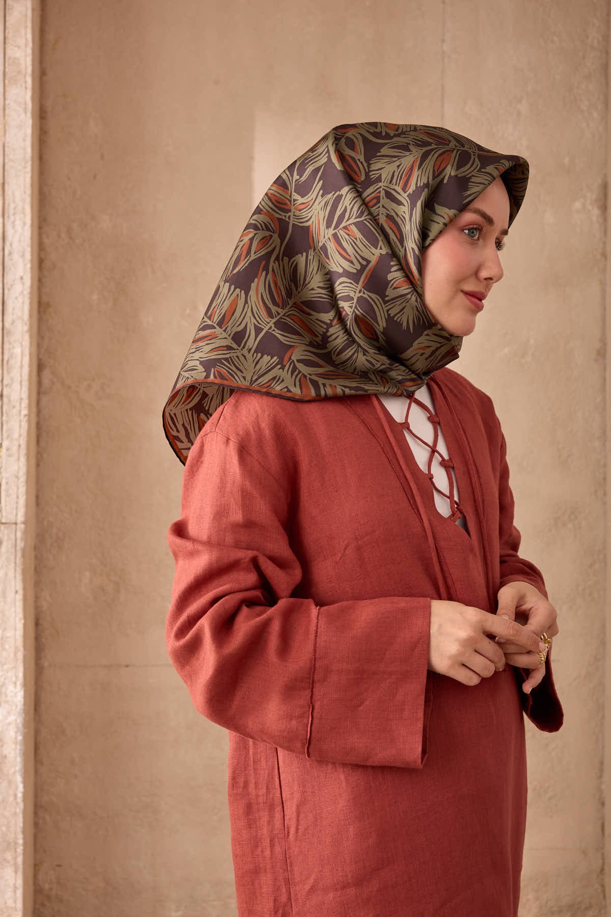 Silk Home Twill İpek Eşarp