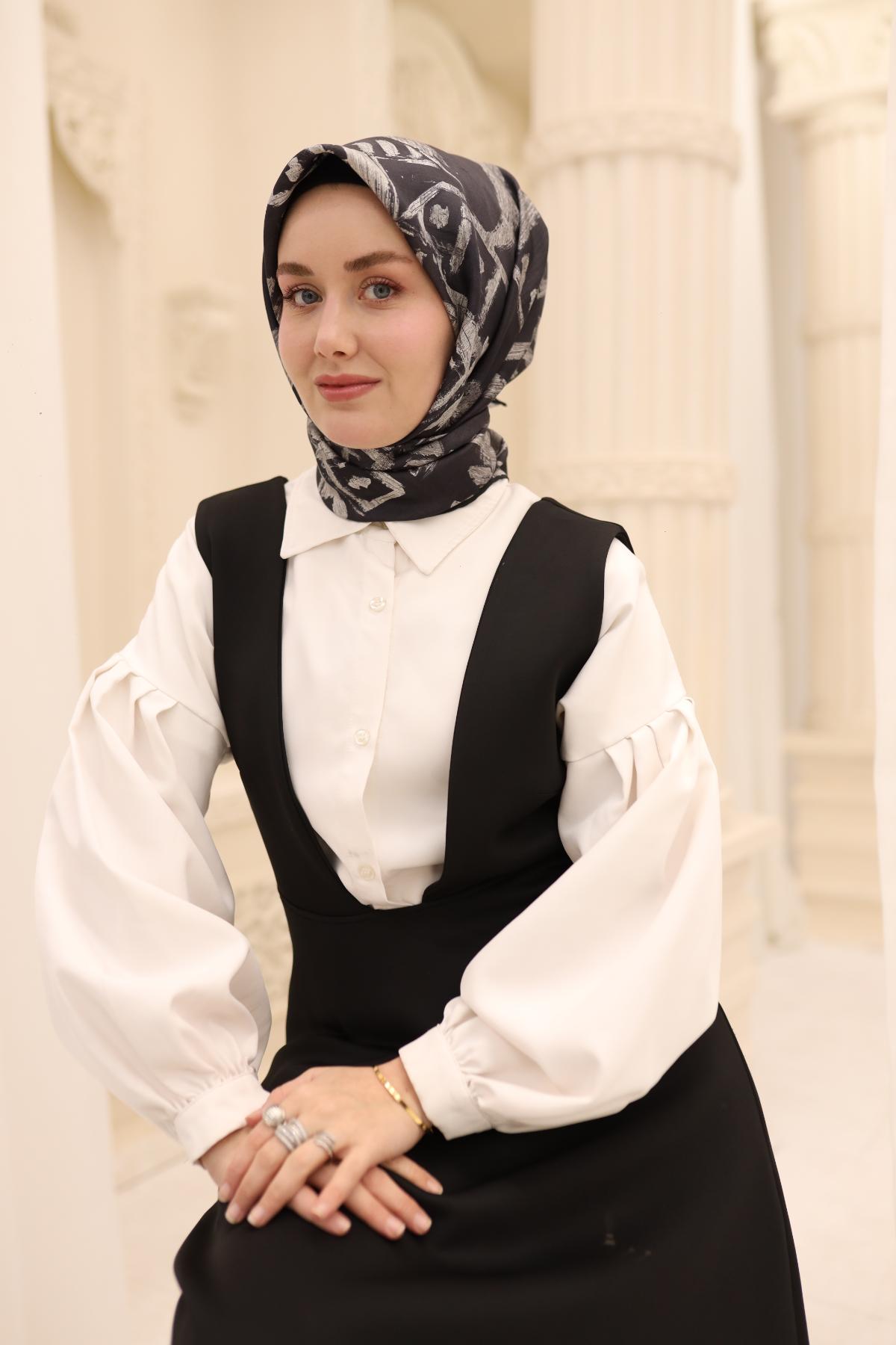 Silk Home Twill İpek Eşarp