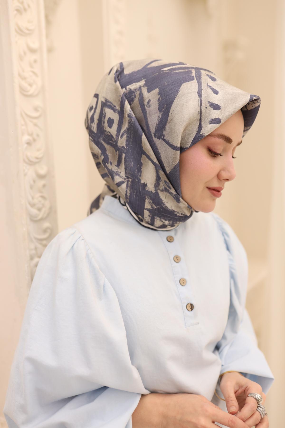 Silk Home Twill İpek Eşarp