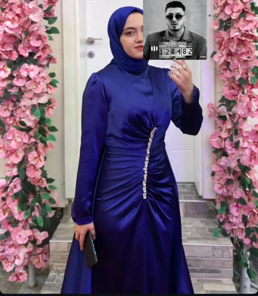 Uzun Halka Model Gold Vıp Bileklik