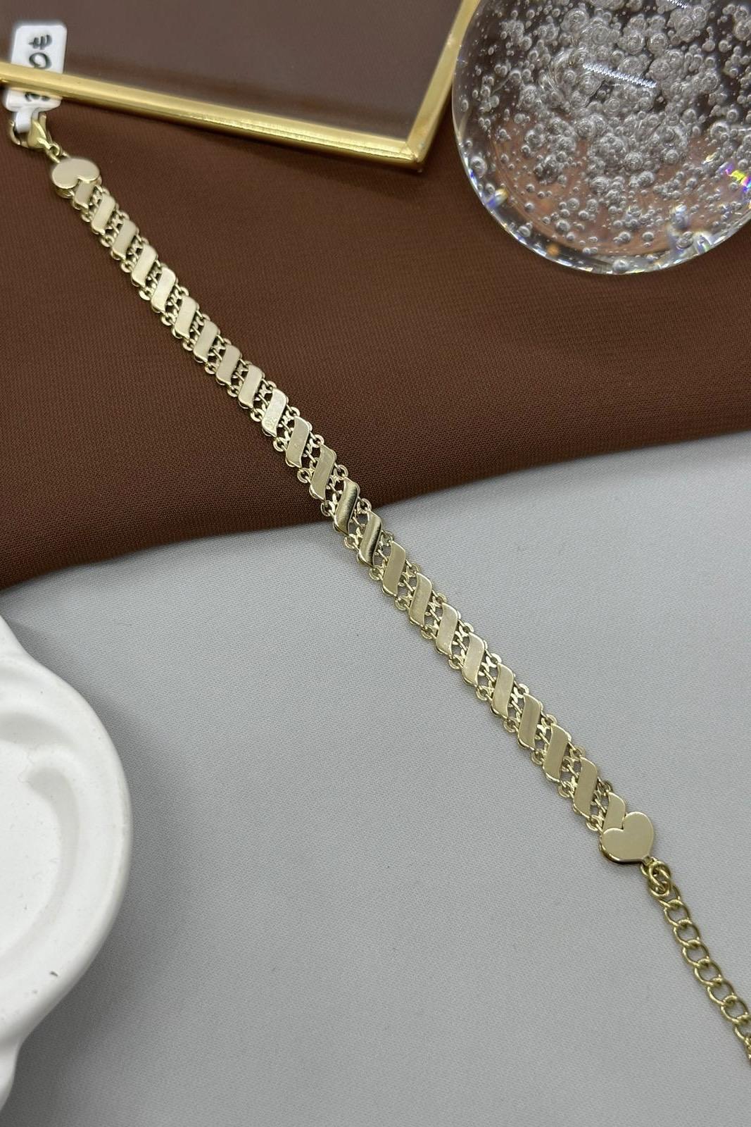 Sıra Model Gold Vıp Bileklik