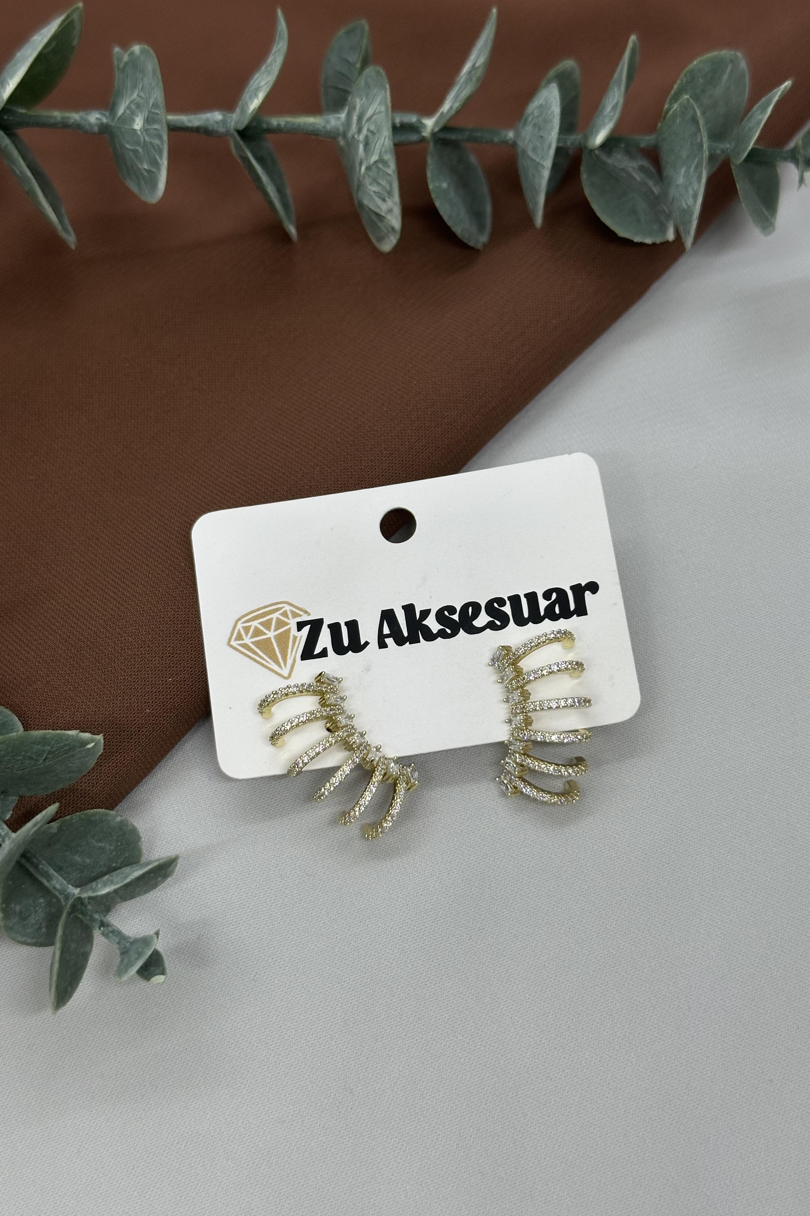 Halka kıkırdak Küpe