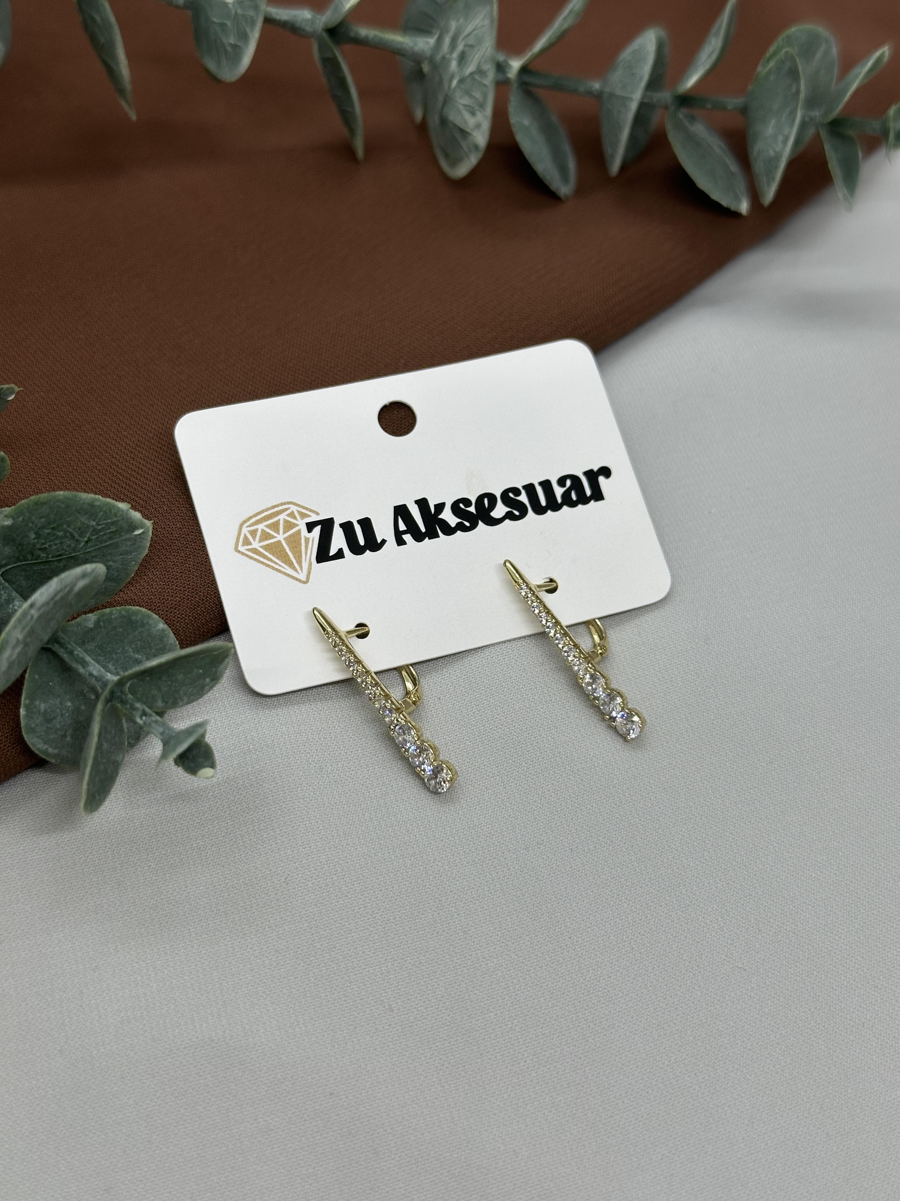 Taşlı Kılıç Model Gold Vıp Bileklik