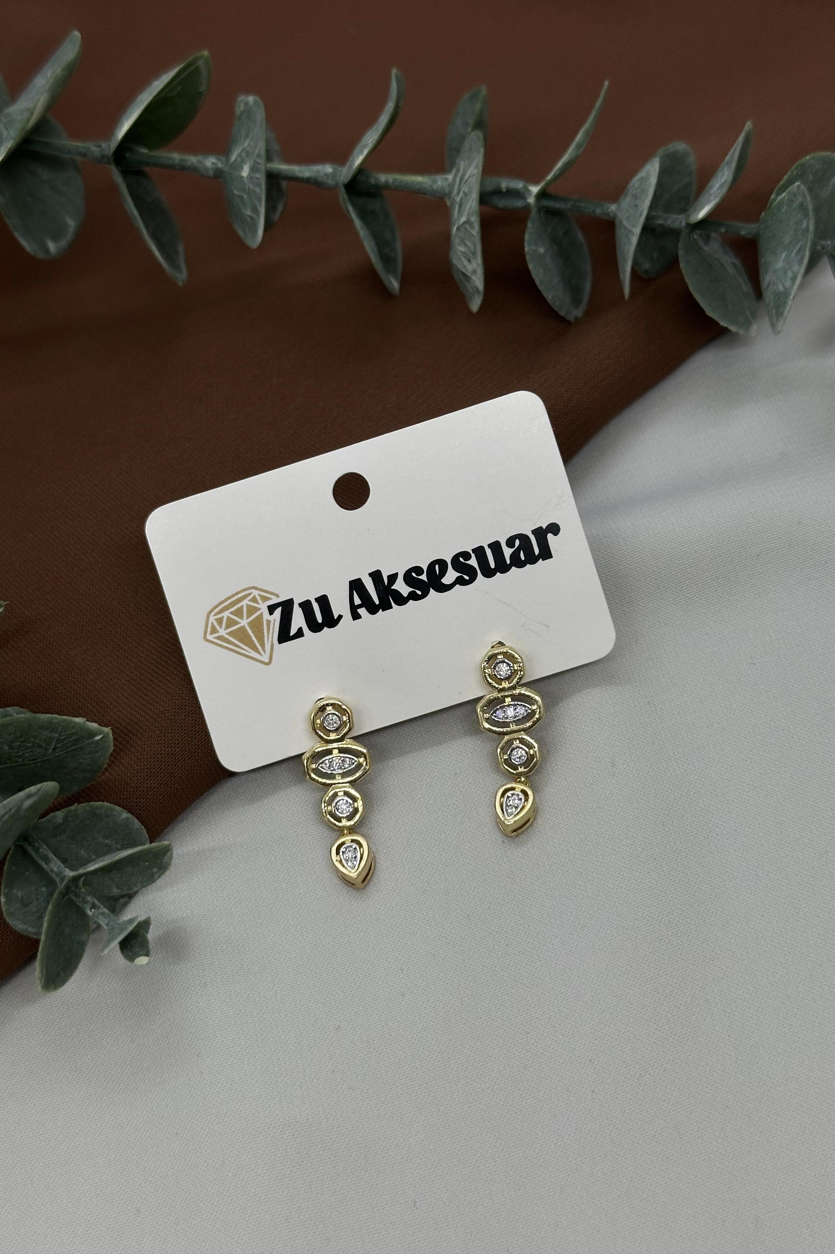 Element Gold Vıp Küpe