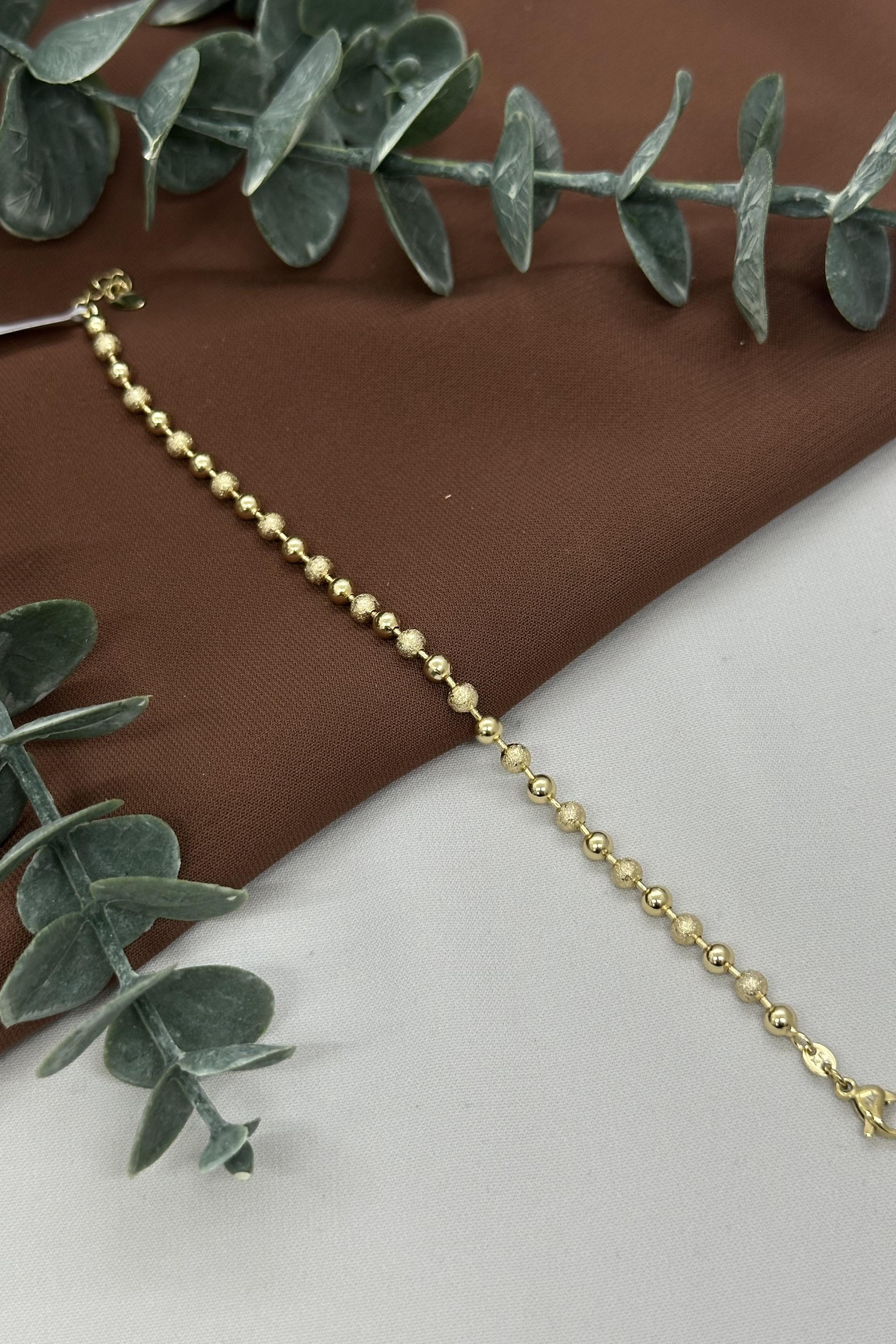 Top Model Gold Vıp Bileklik