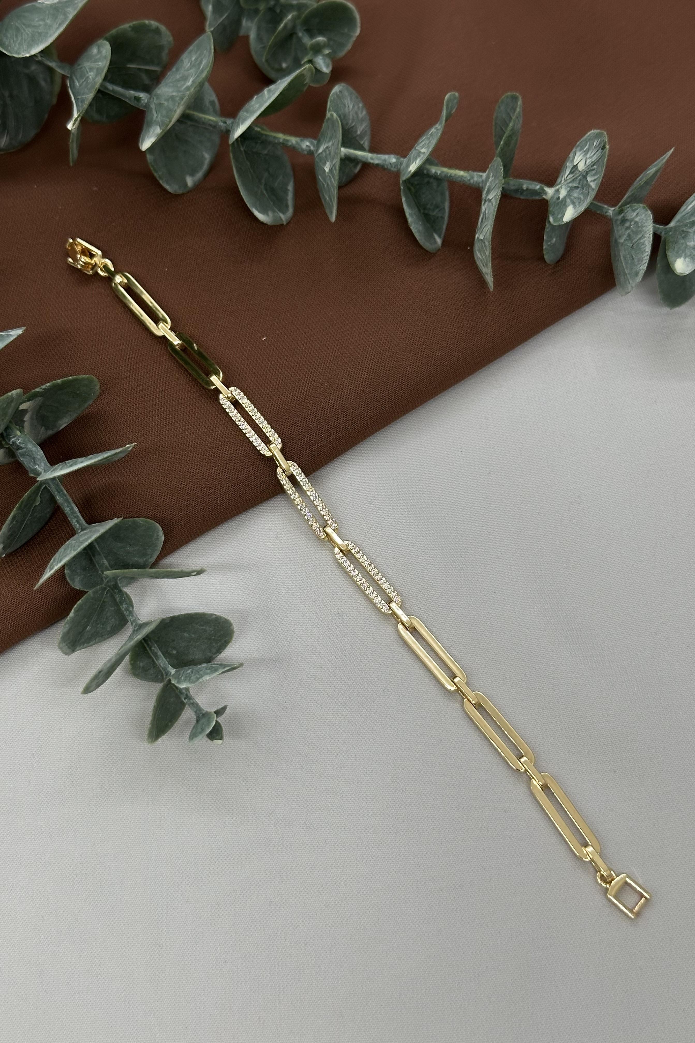 Ataç Model Gold Vıp Bileklik