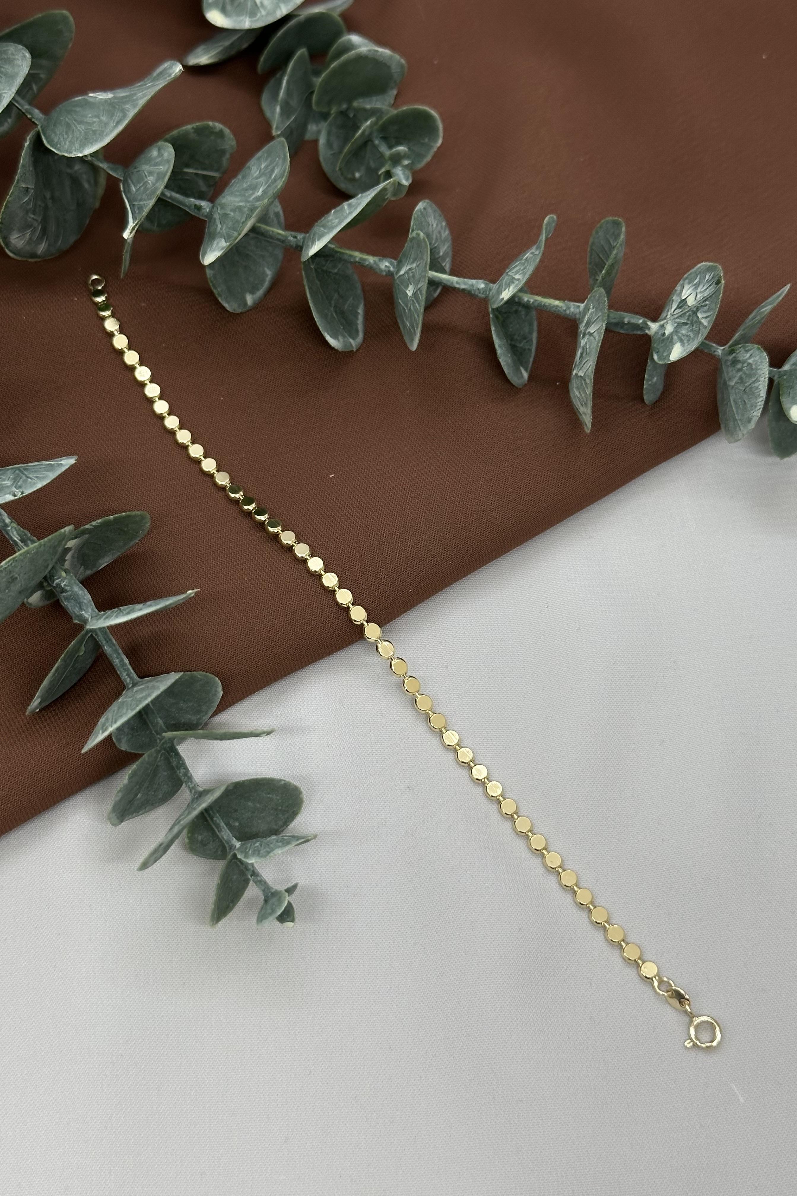 Top Model Gold Vıp Bileklik