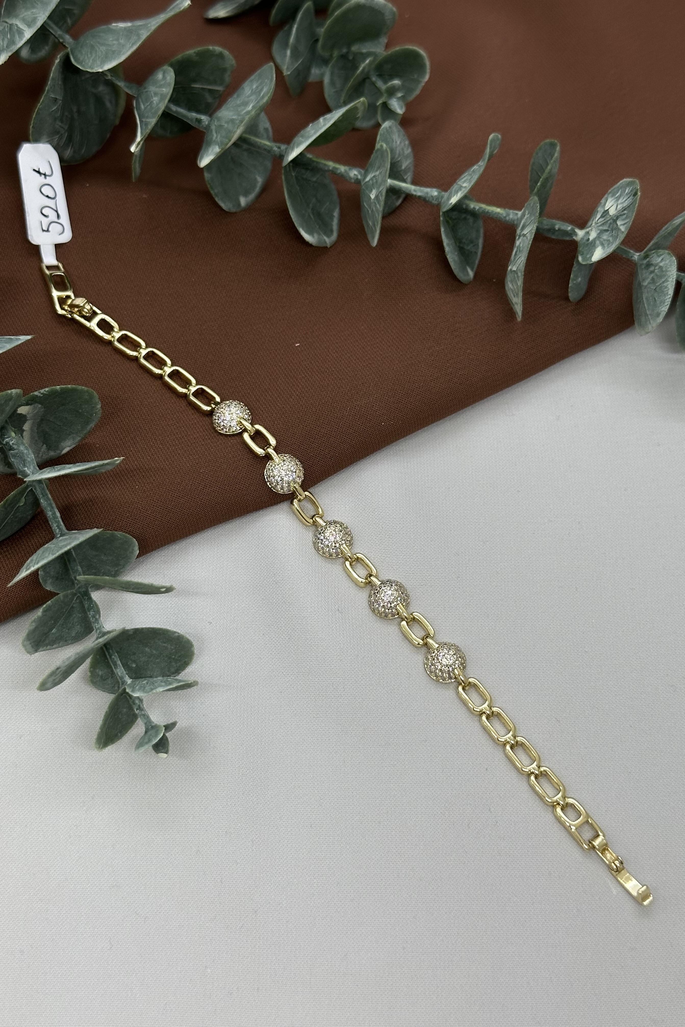 Top Model Gold Vıp Bileklik