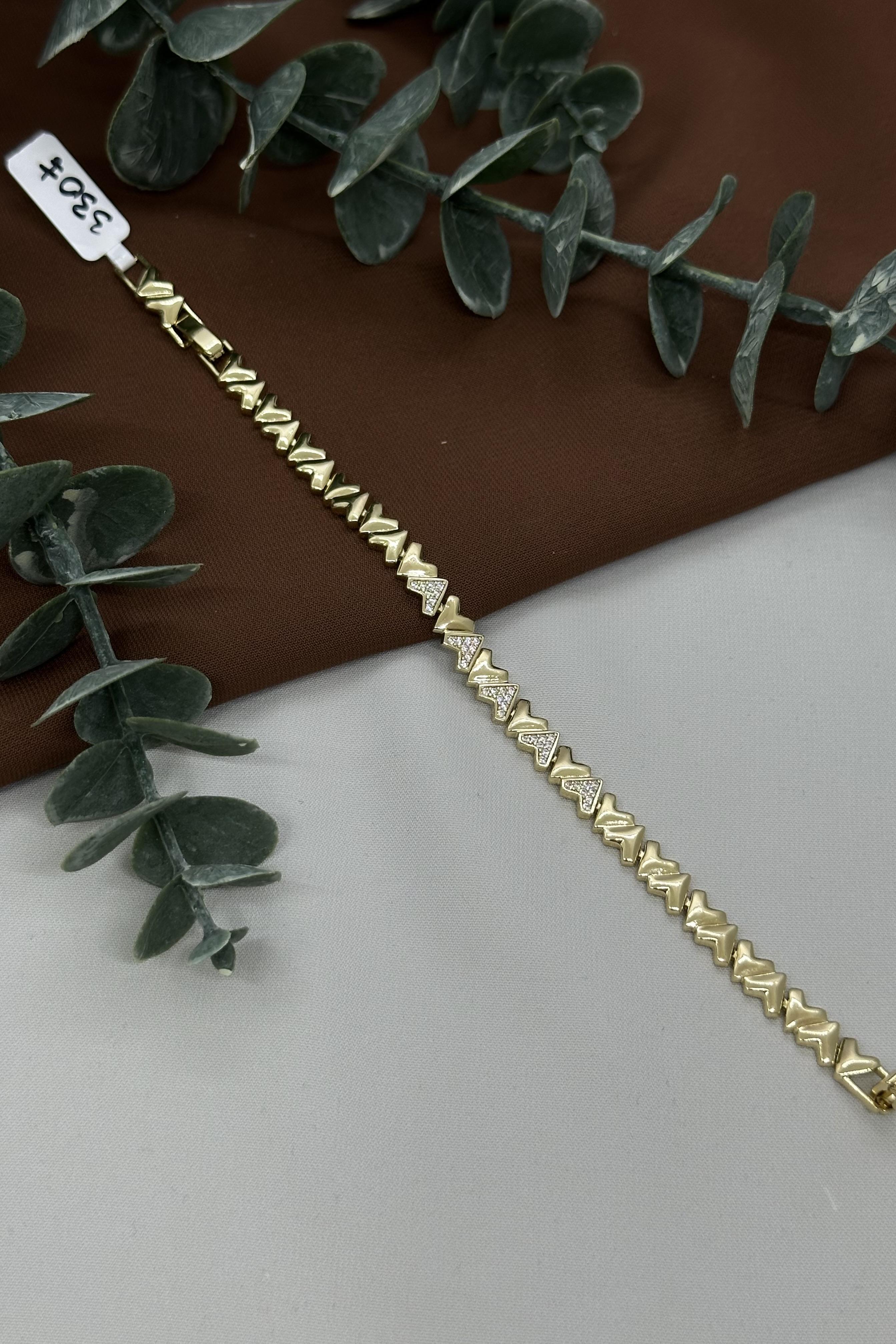 Kalpli Gold Vıp Bileklik