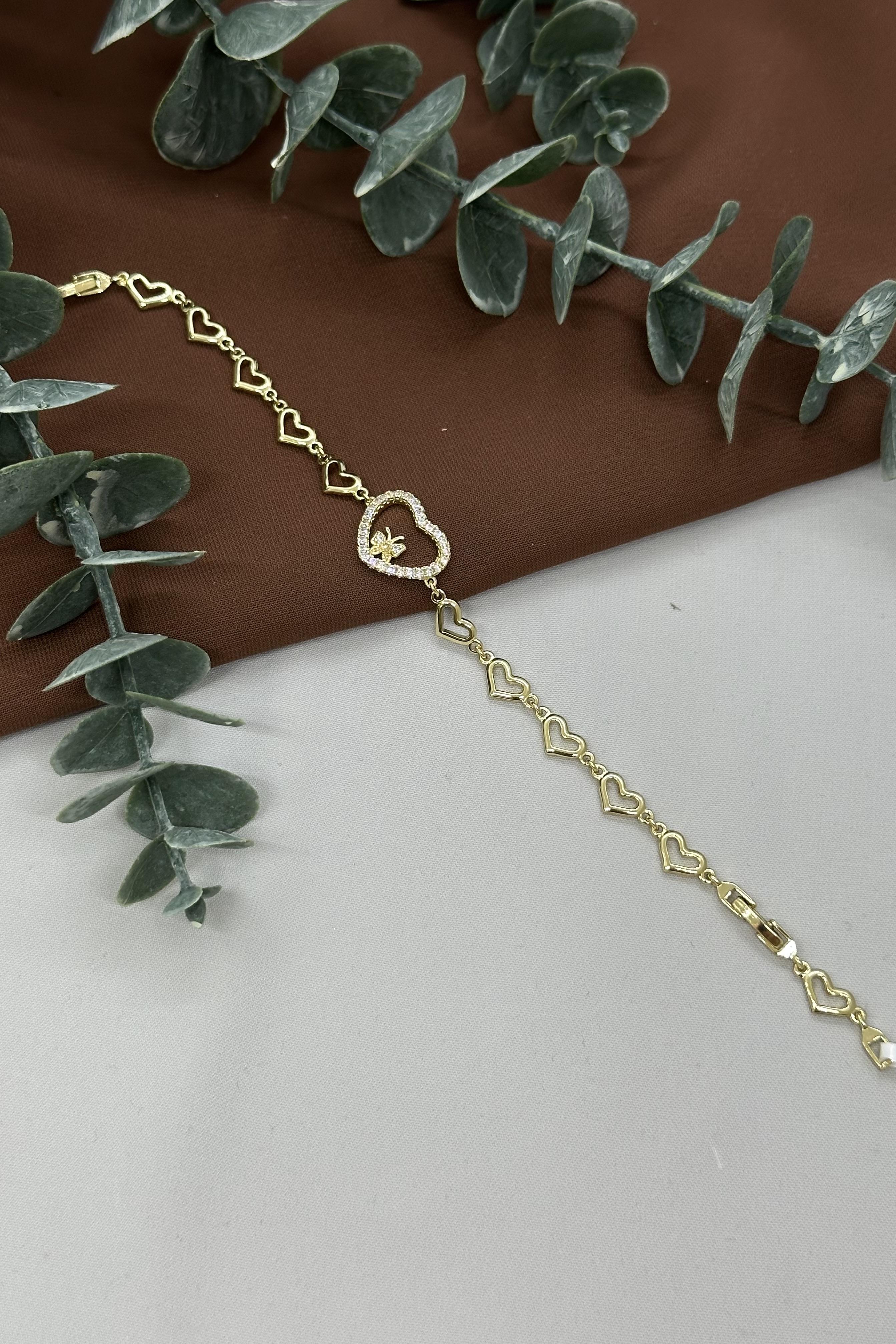 Kalpli Gold Vıp Bileklik