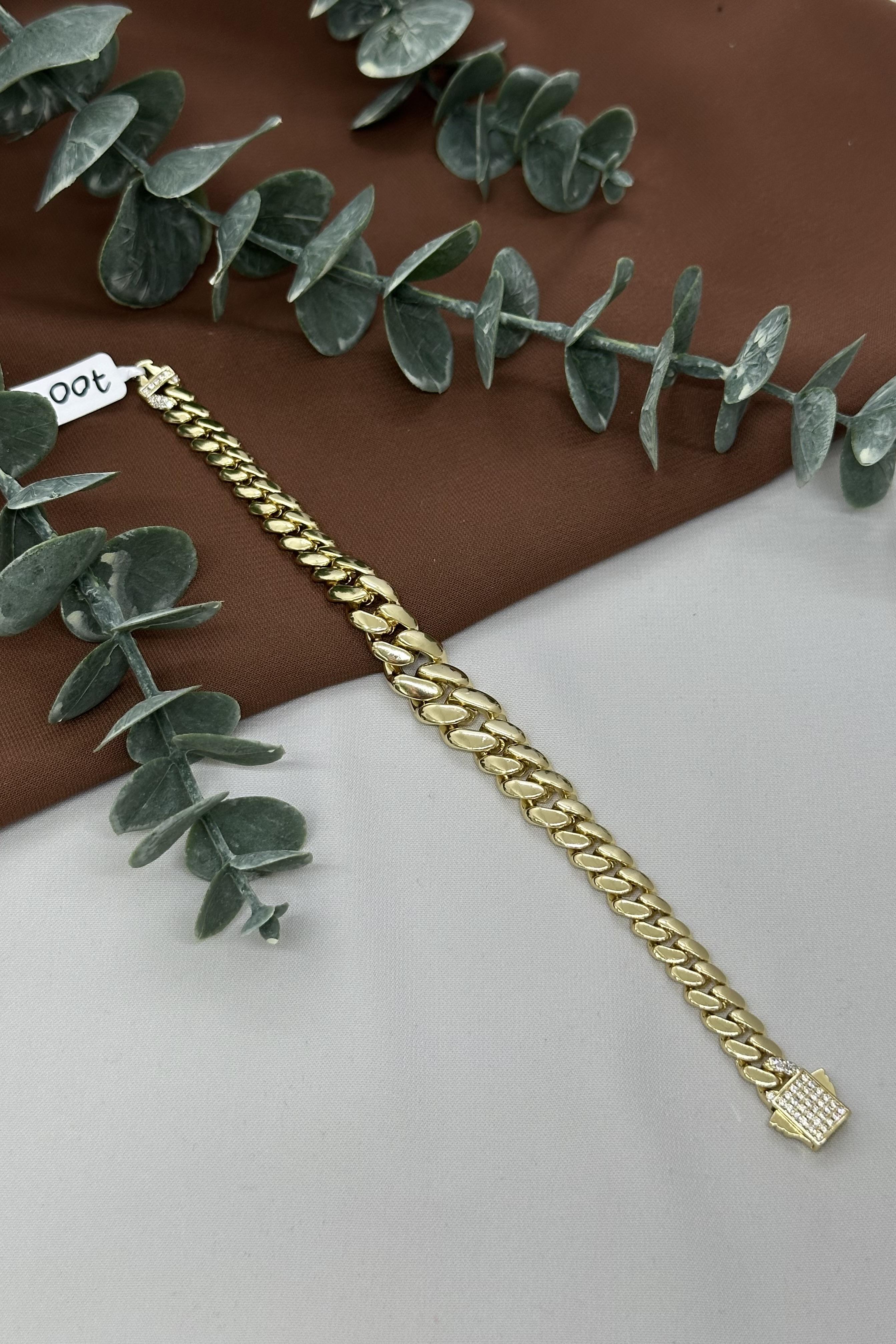 Gurmet Model Gold Vıp Bileklik