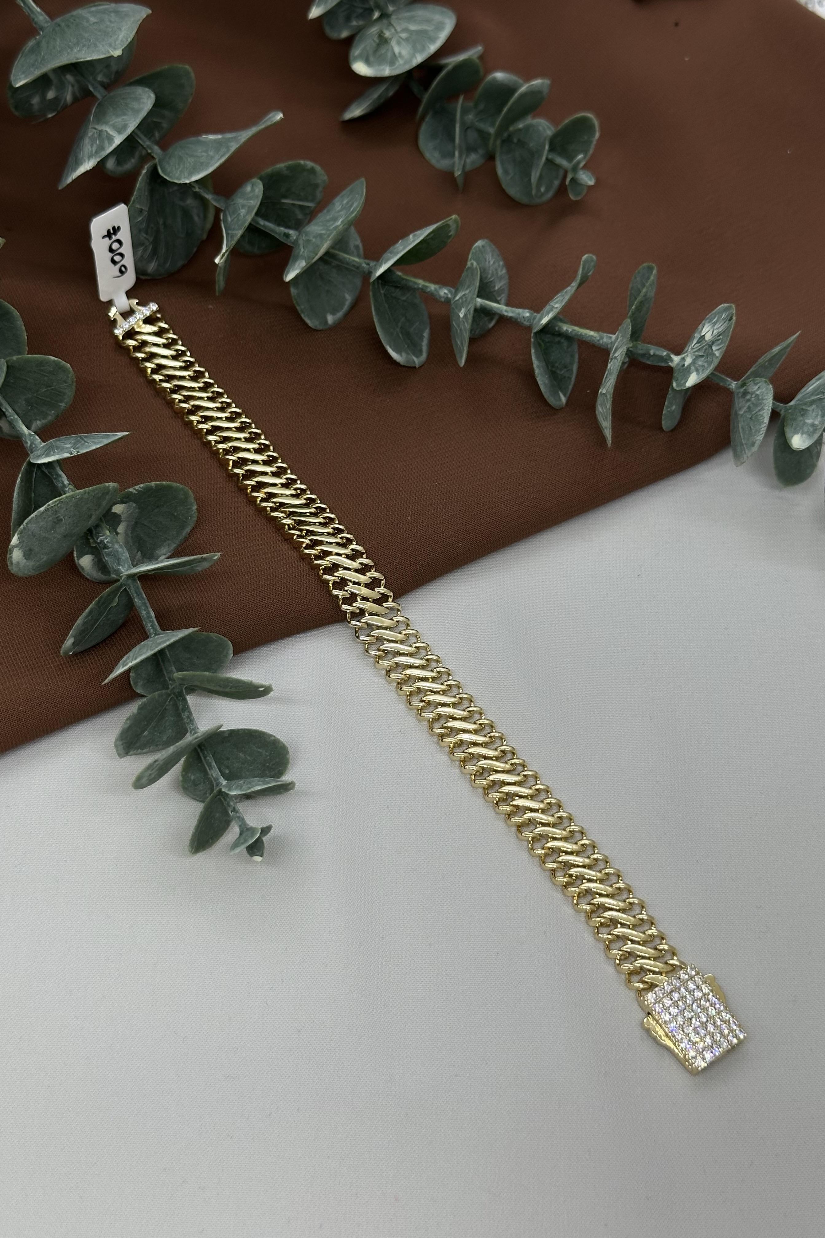 Gurmet Model Gold Vıp Bileklik