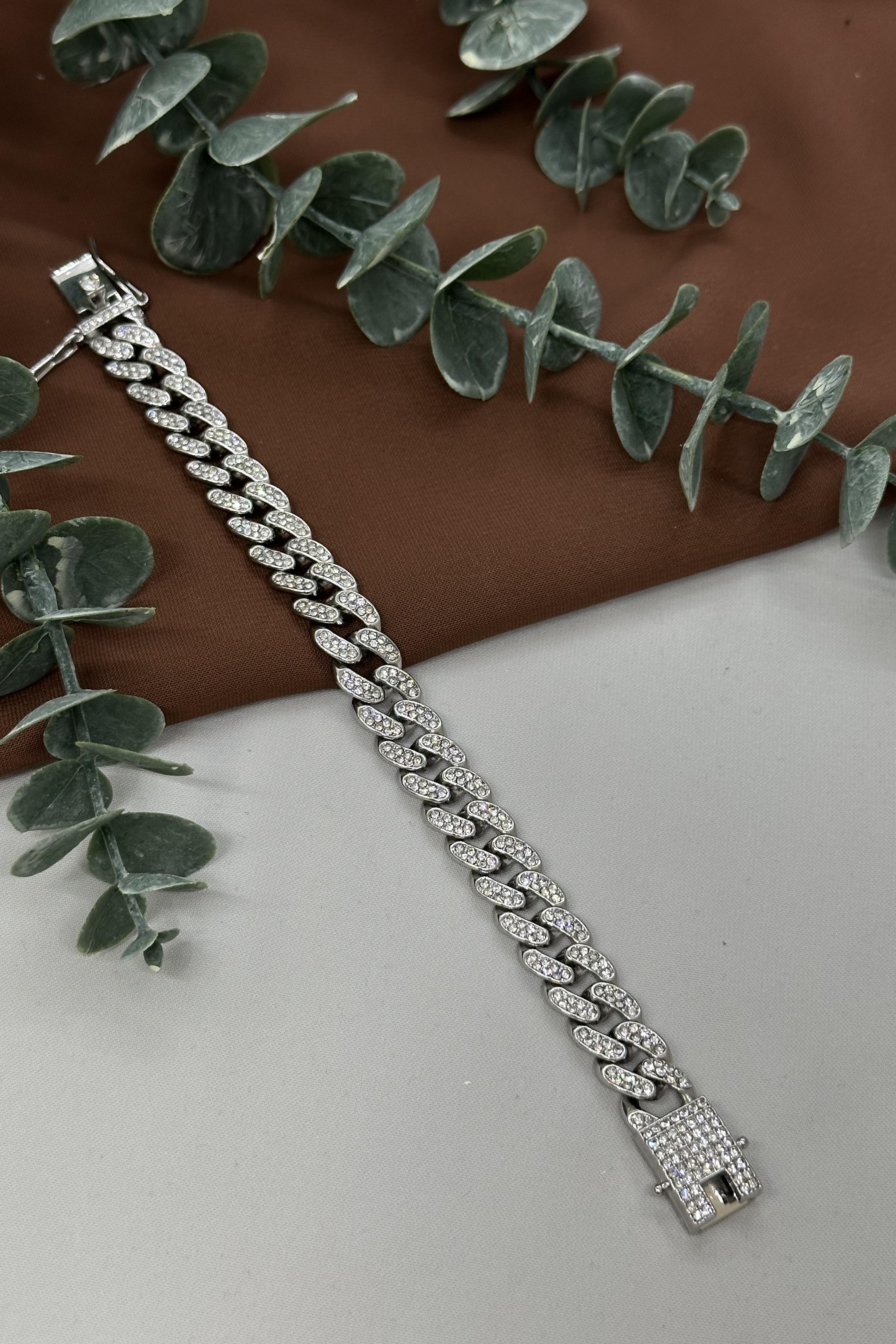 Gurmet Halka Sılver Vıp Bileklik