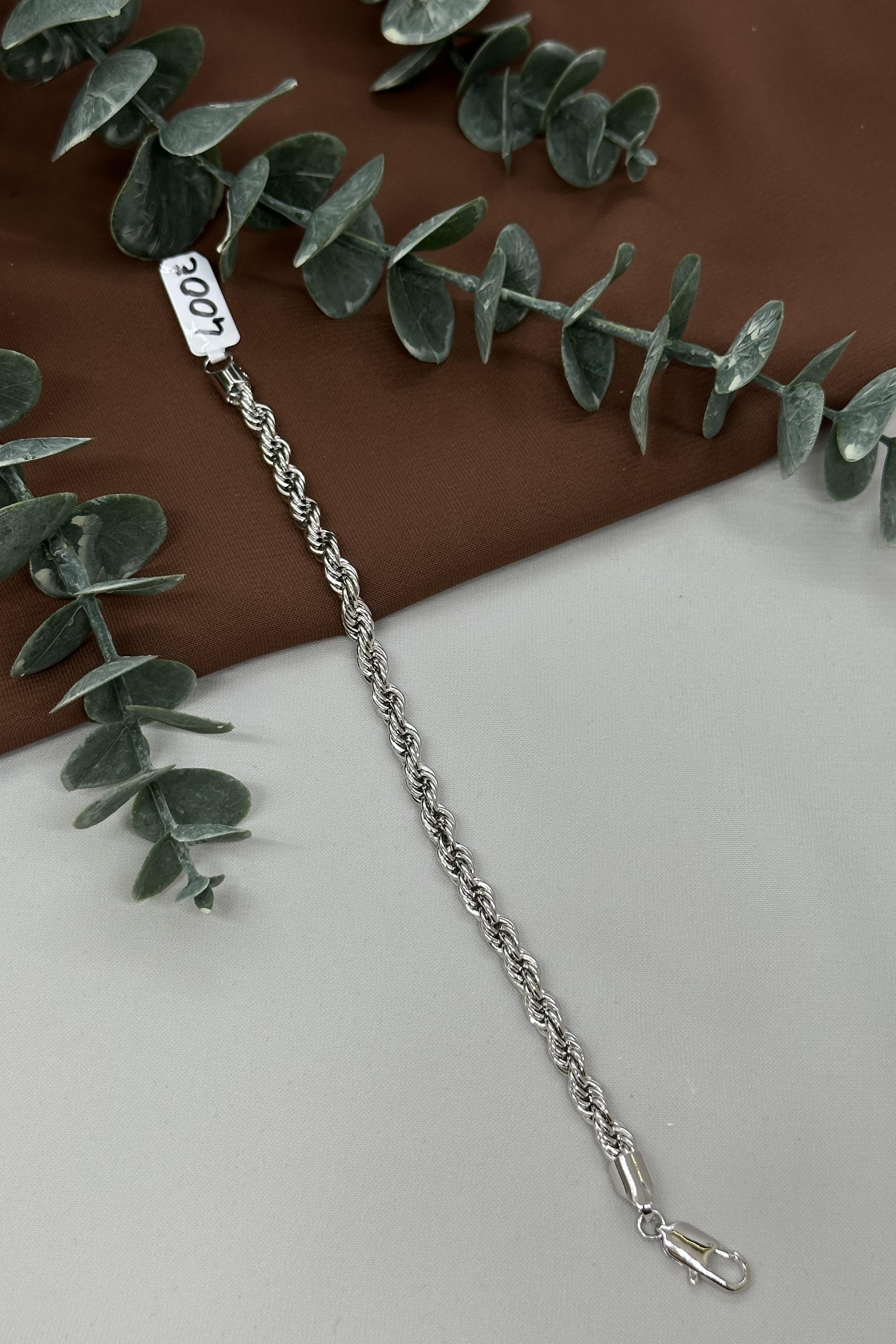 Burgu Sılver Vıp Bileklik