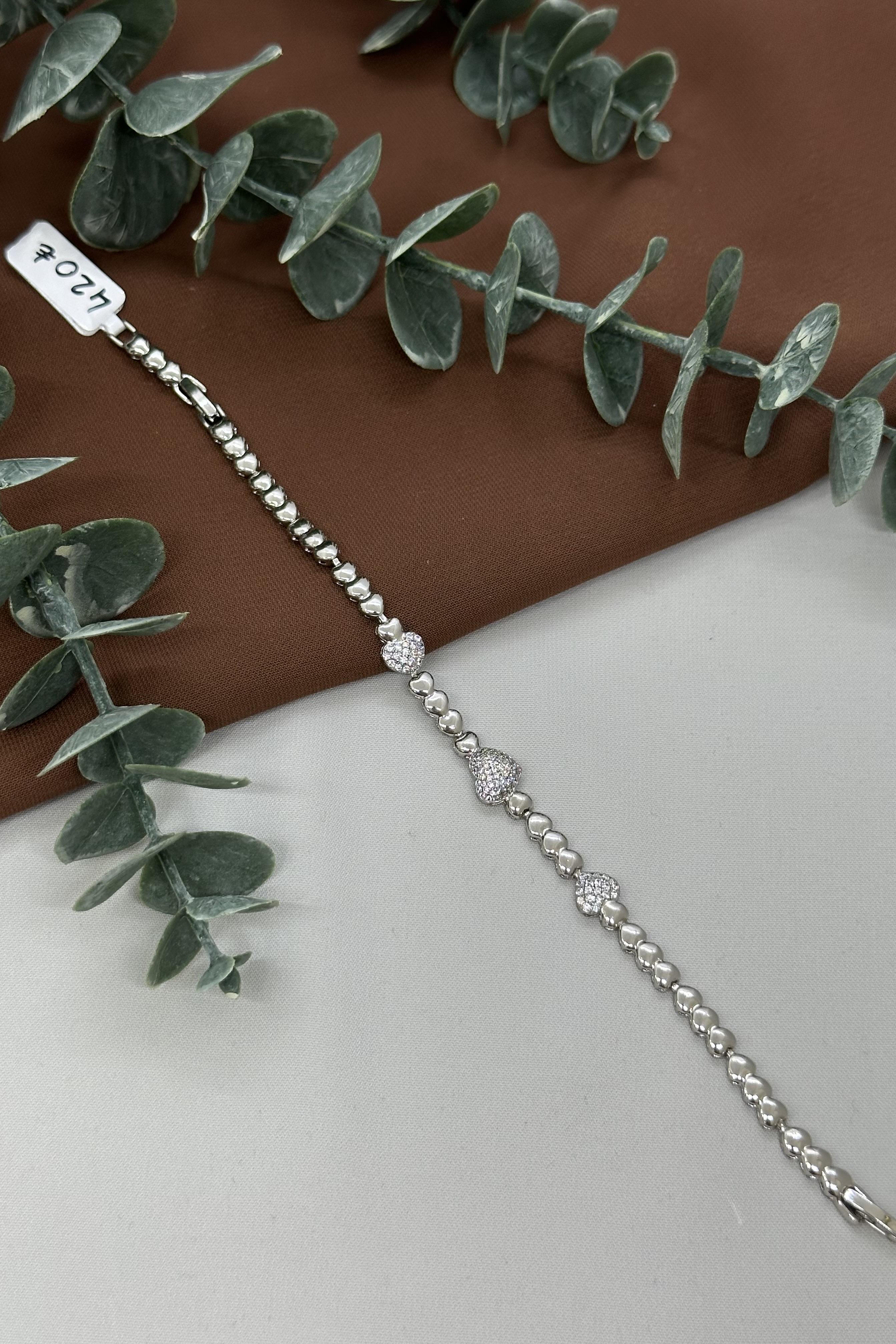 Top Model Sılver Vıp Bileklik