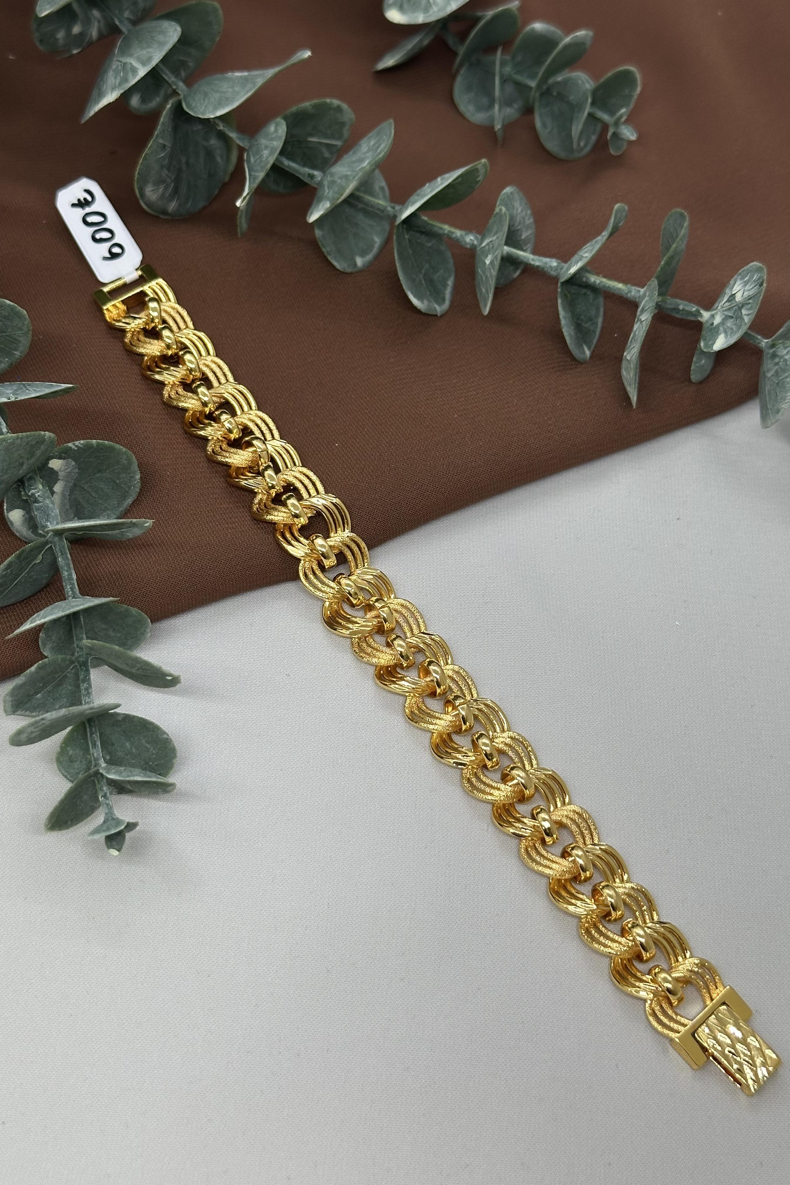 22 Ayar Kuyumcu Model Halkalı Bileklik
