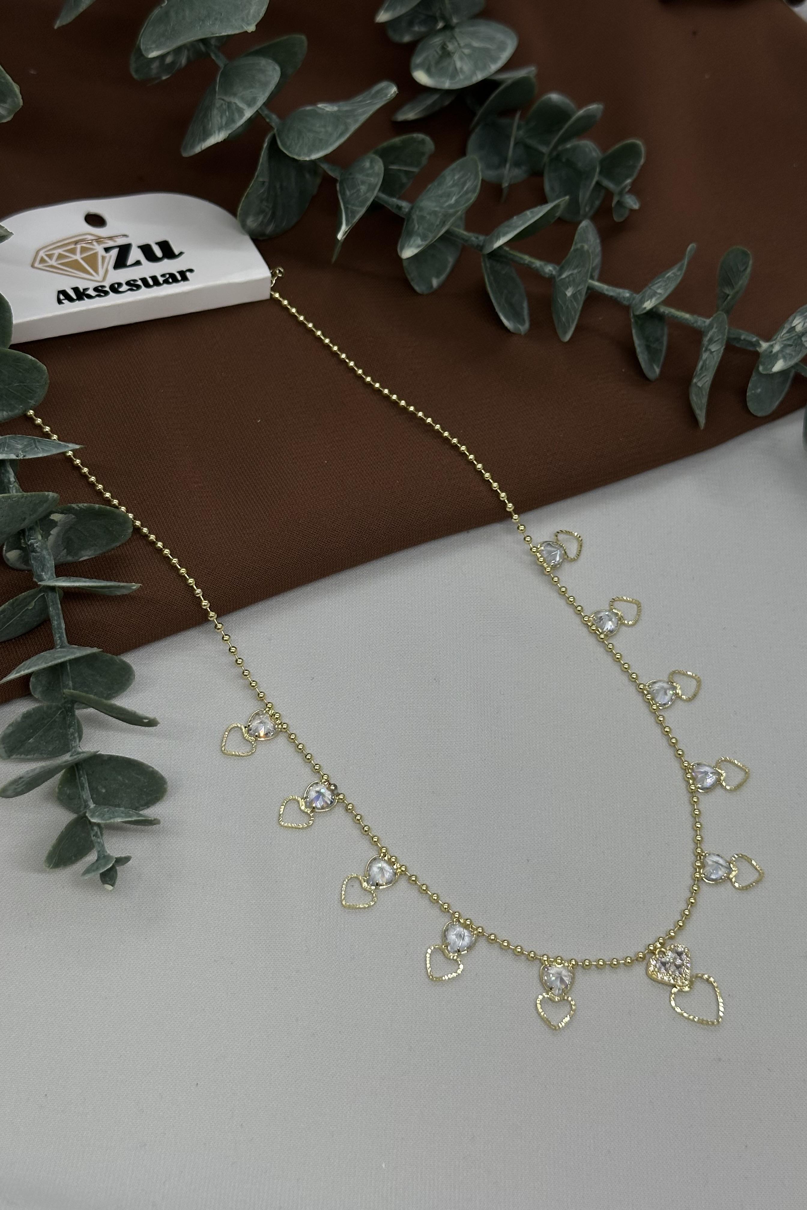 Kalpli Gold Vıp Kolye