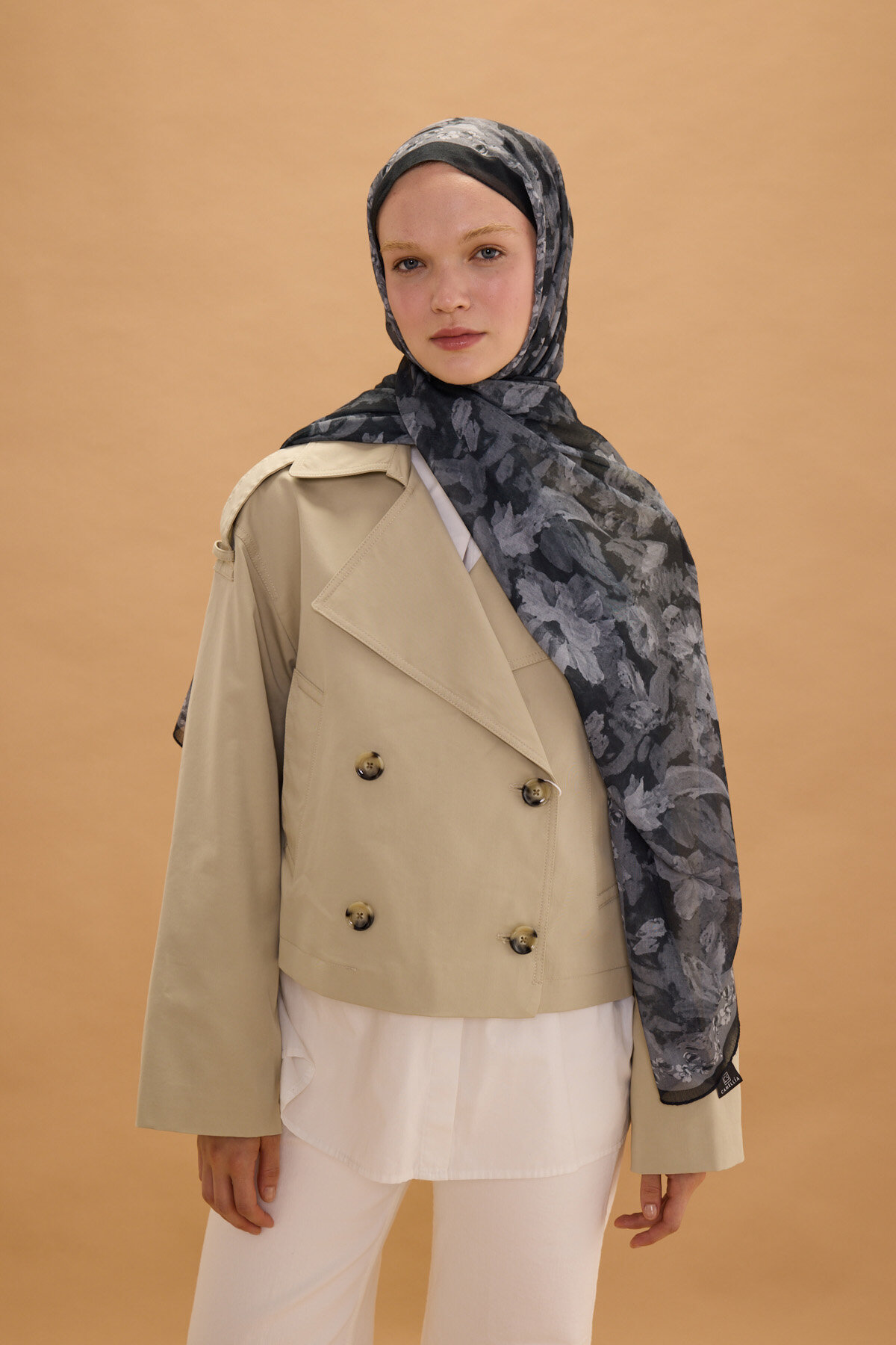 Petra Rami Şal - Siyah