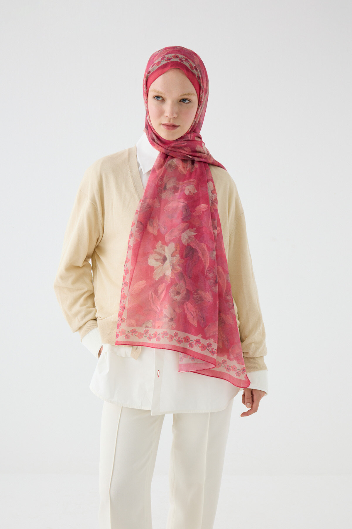 Petra Rami Şal - Pembe