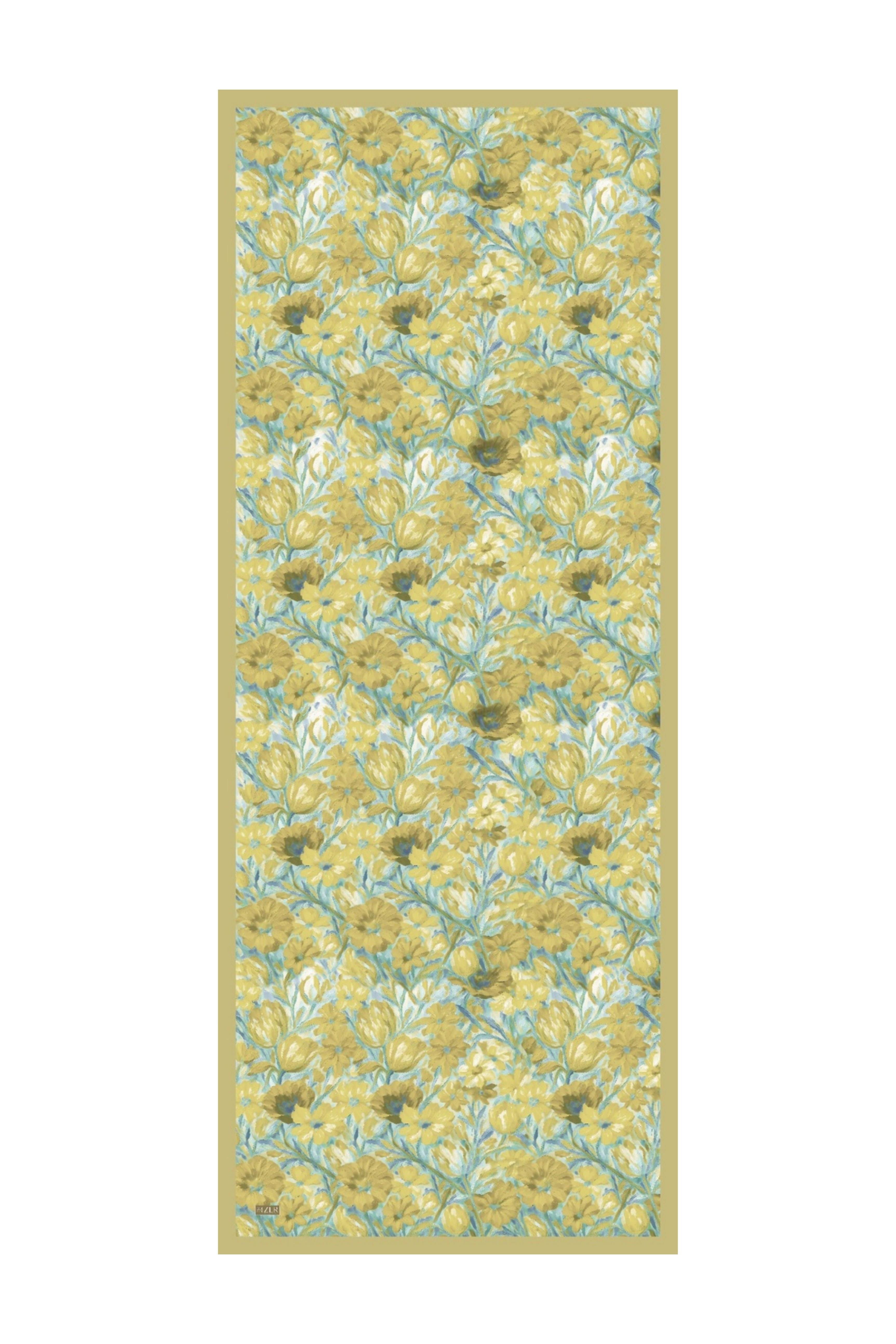 VELORA ŞAL SOFT SARI