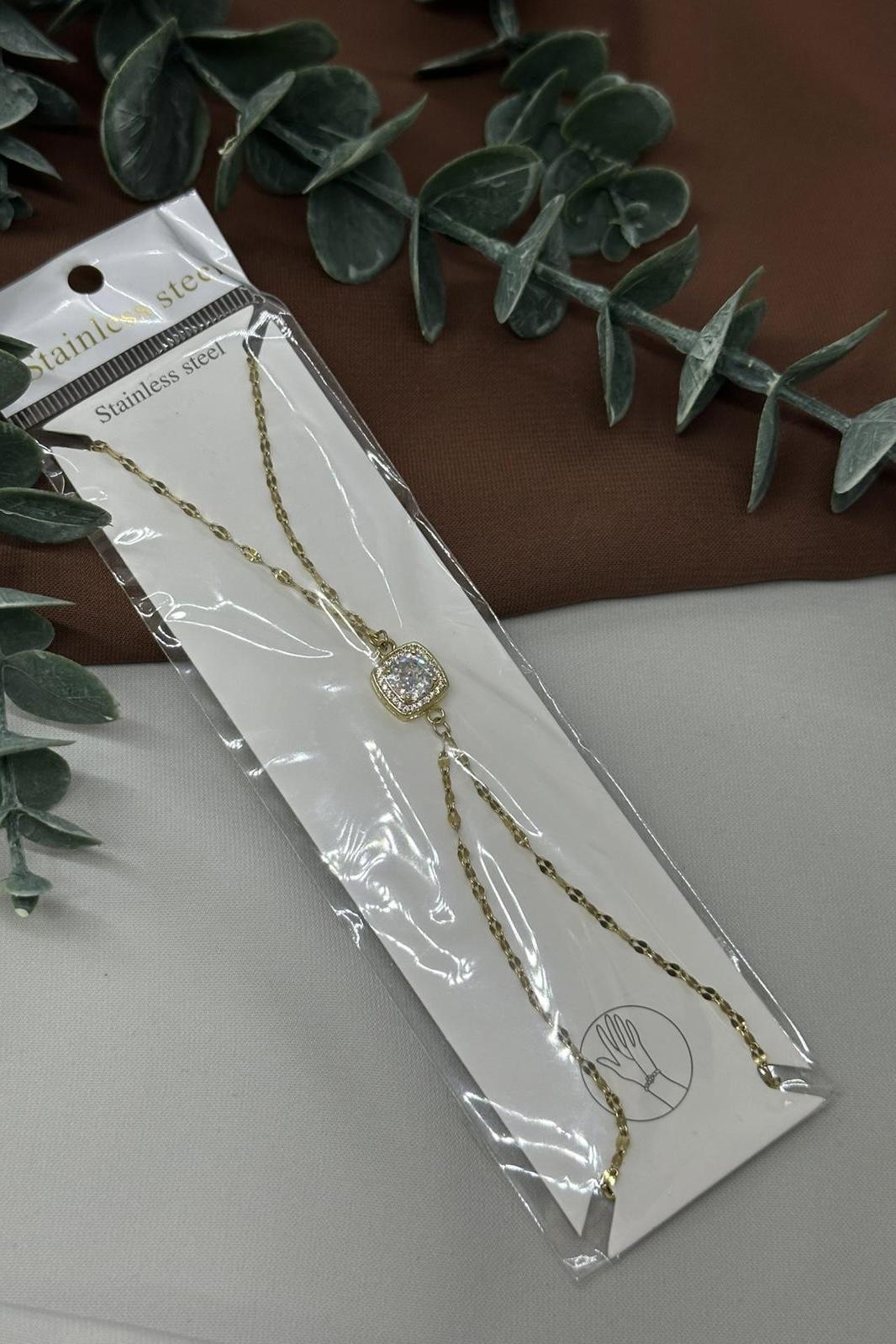 Baget Model Gold Çelik Şahmeran