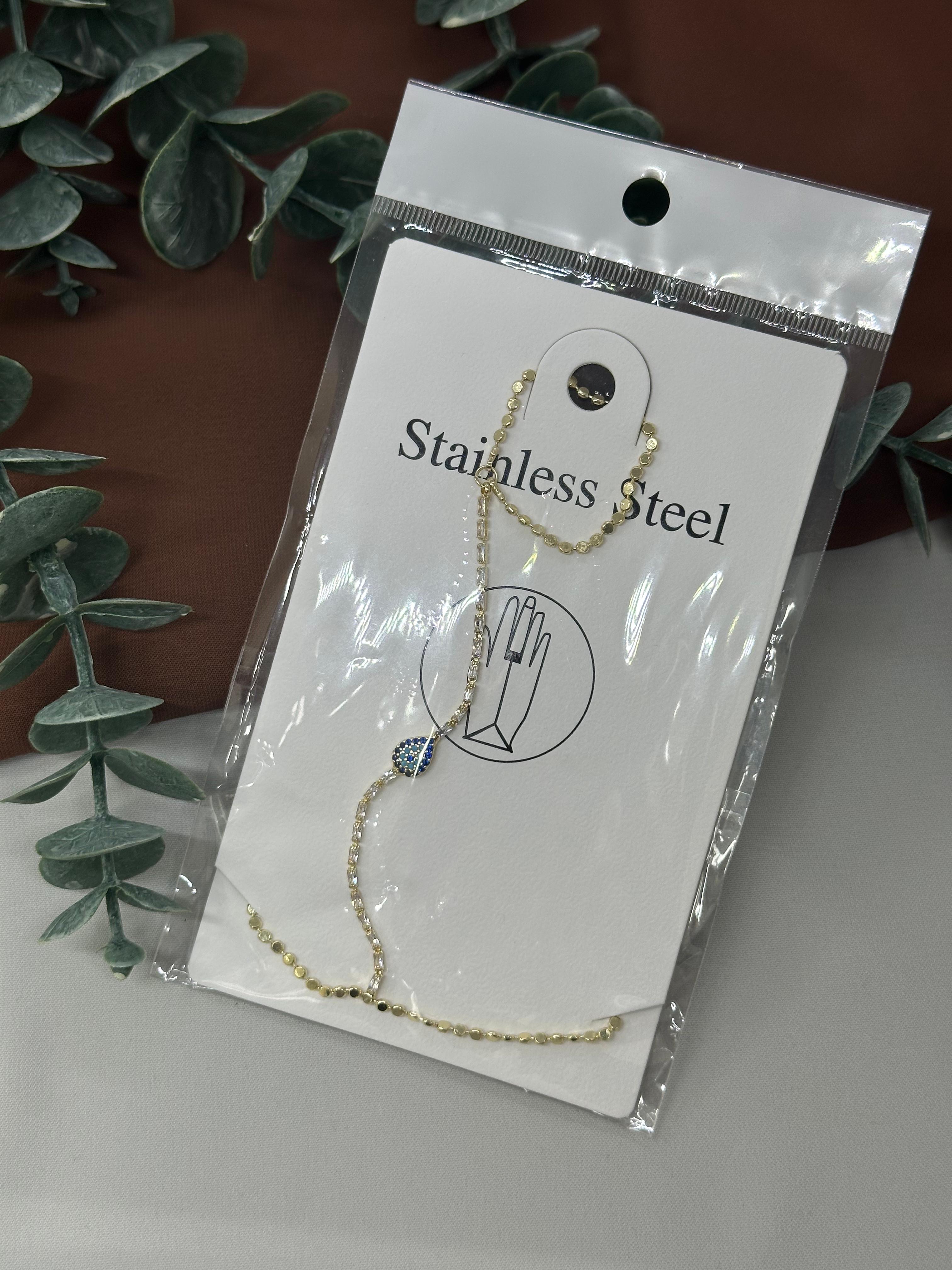 Nazar Boncuğu Model Gold Şahmeran