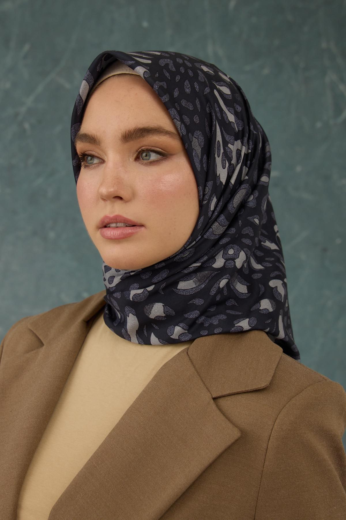 İpekhan Leopar Soft Eşarp