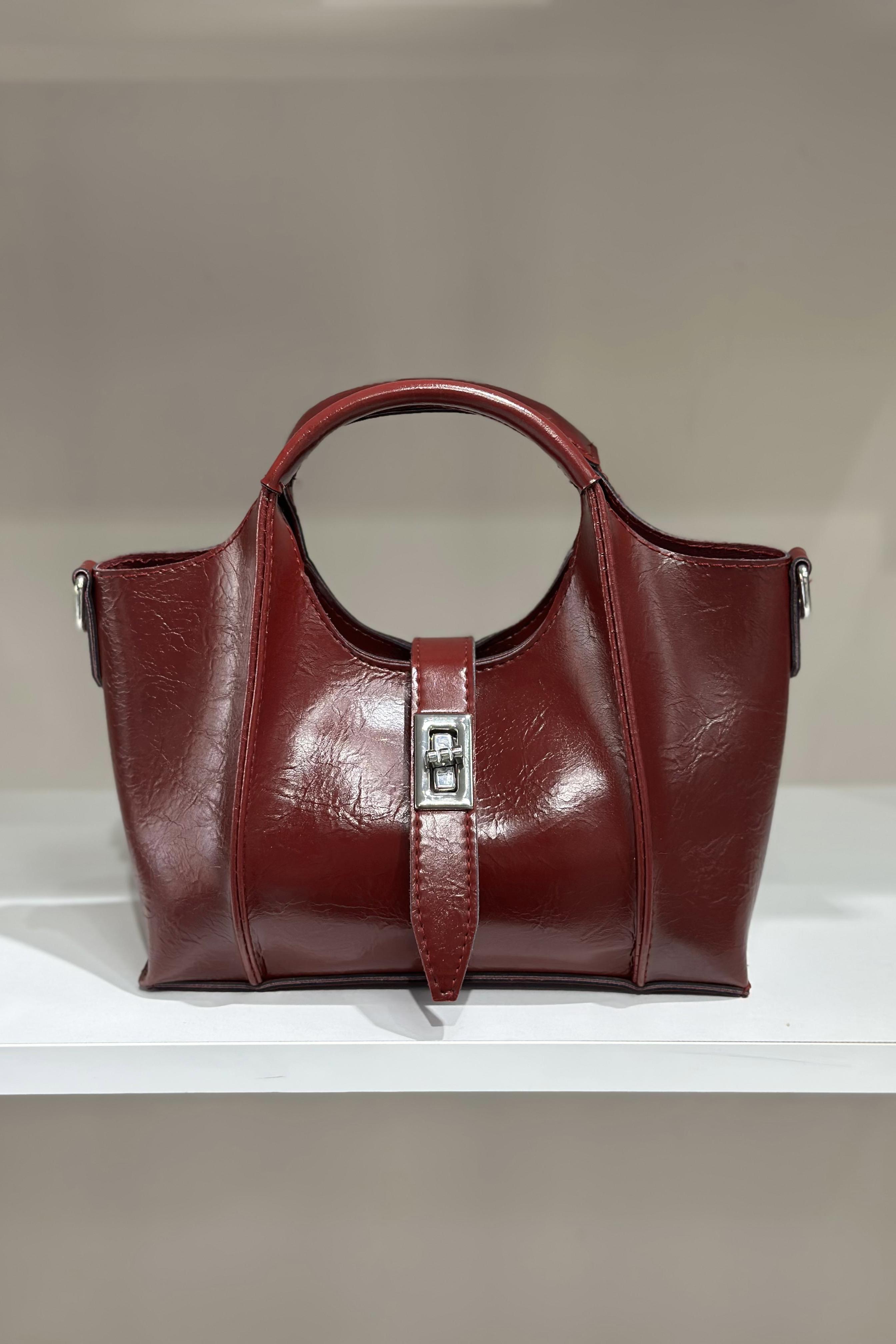 Bordo El-Omuz Çantası