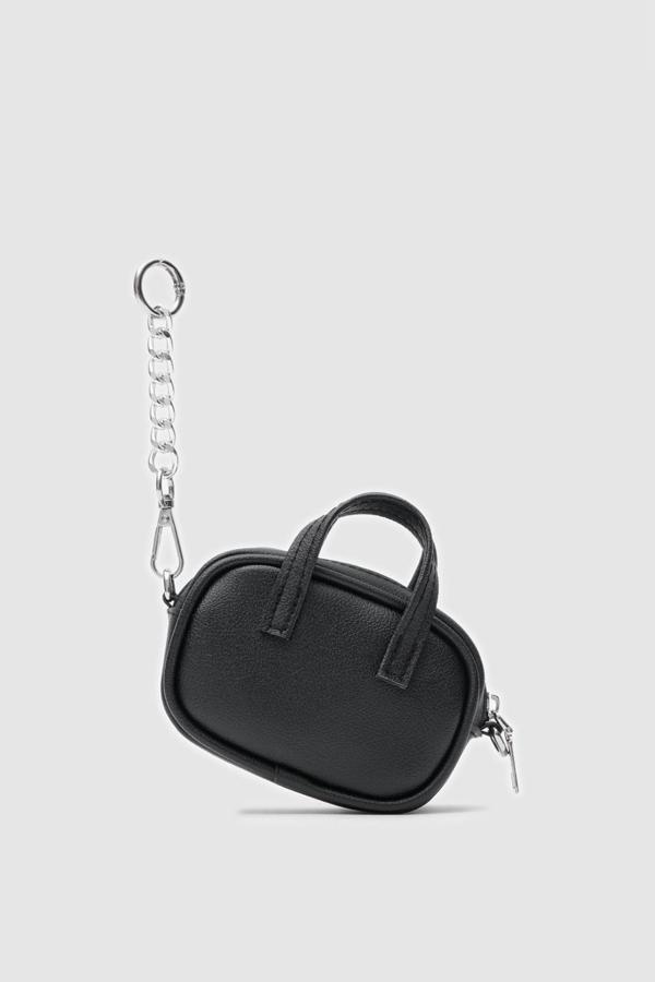 Siyah çanta charm & anahtarlık