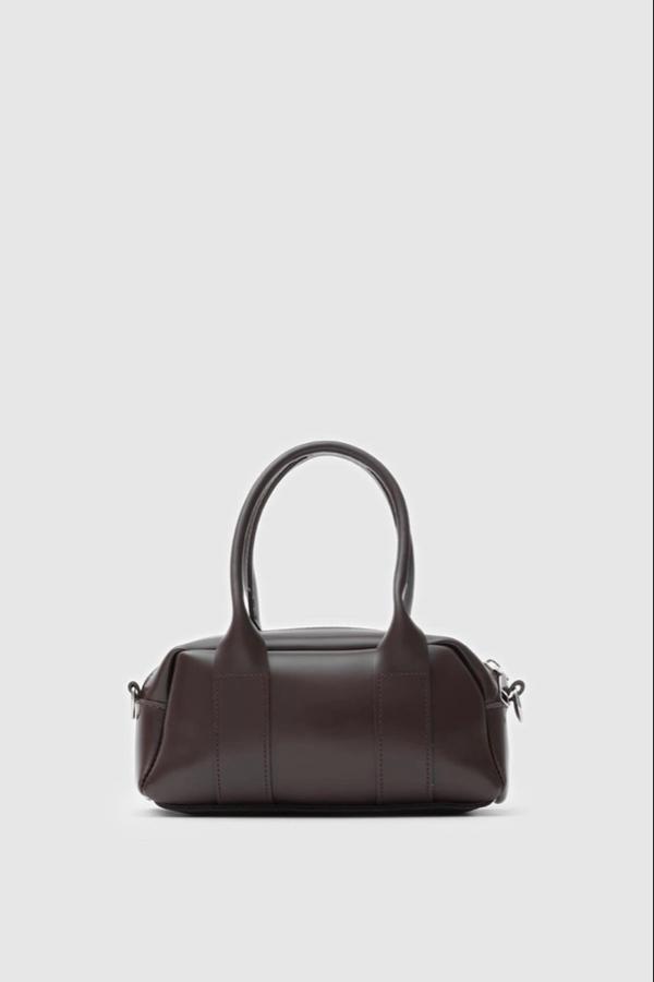 Zr model kahverengi baget çanta