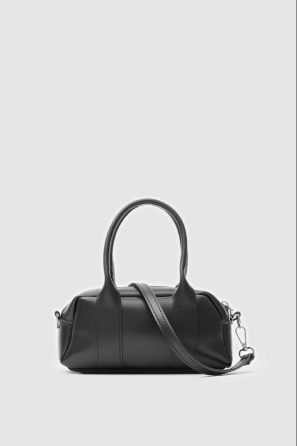 Zr model siyah baget çanta