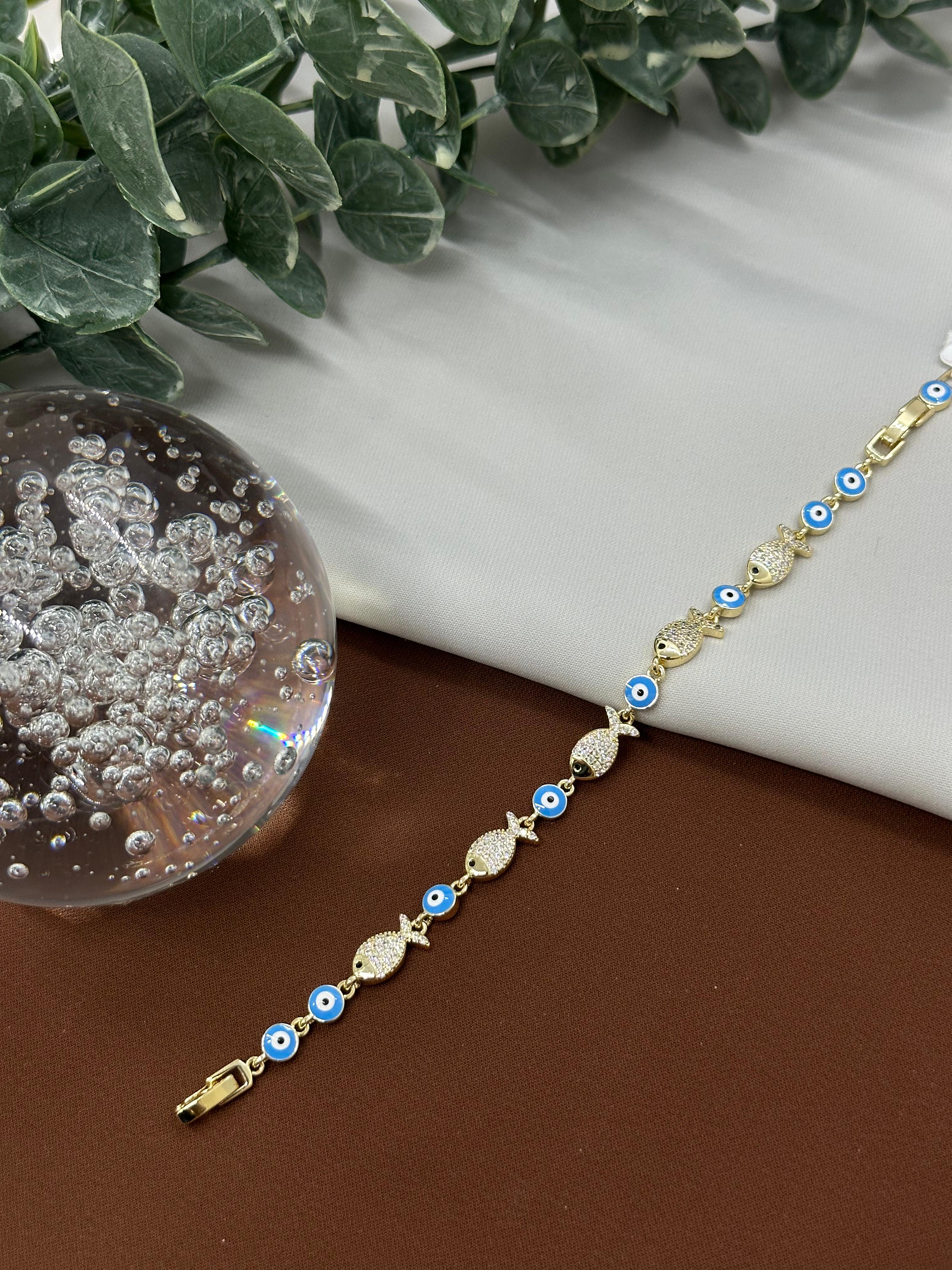 Balık Model Gold Vıp Bileklik