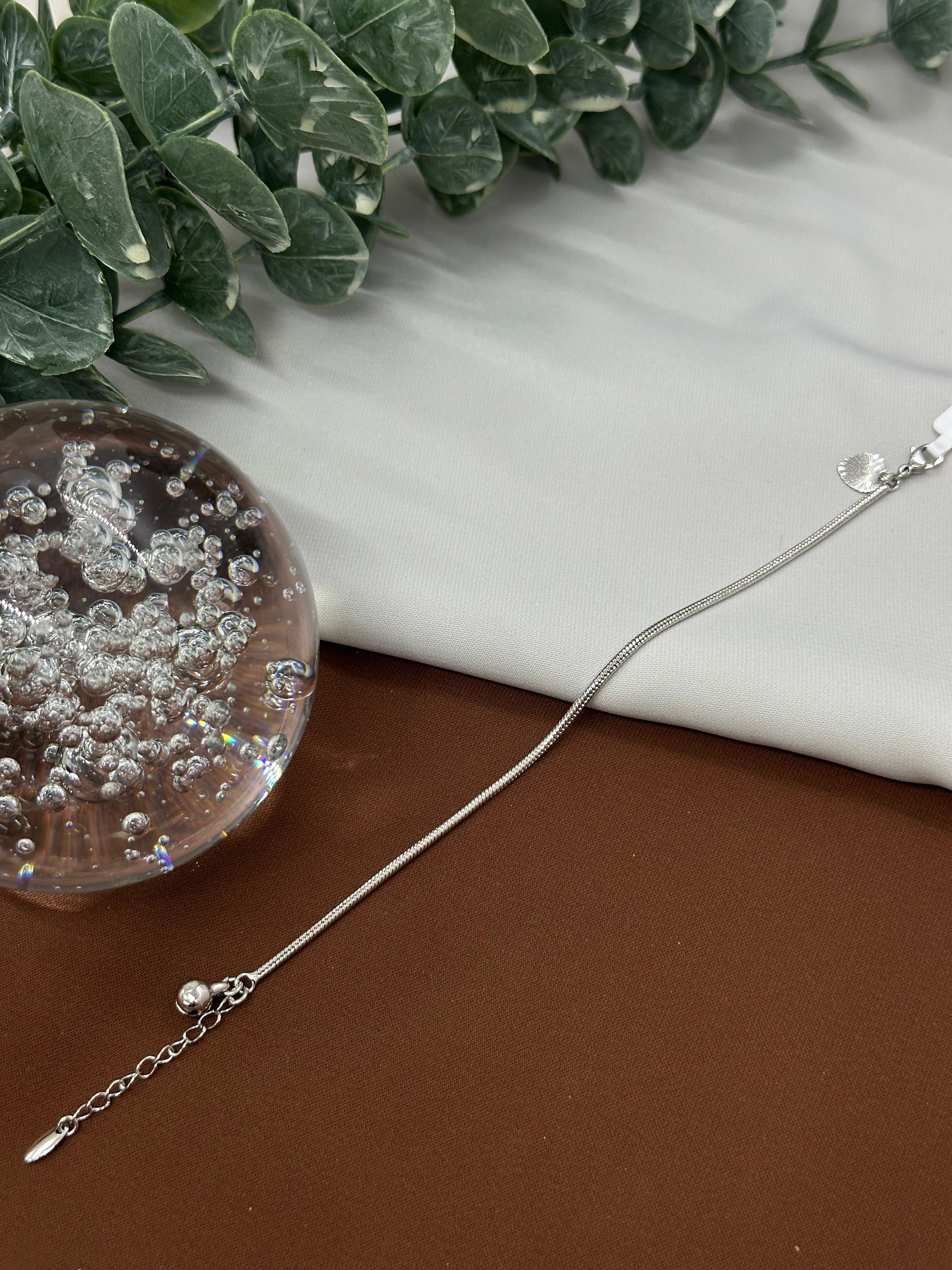 Sılver İnce Vıp Bileklik