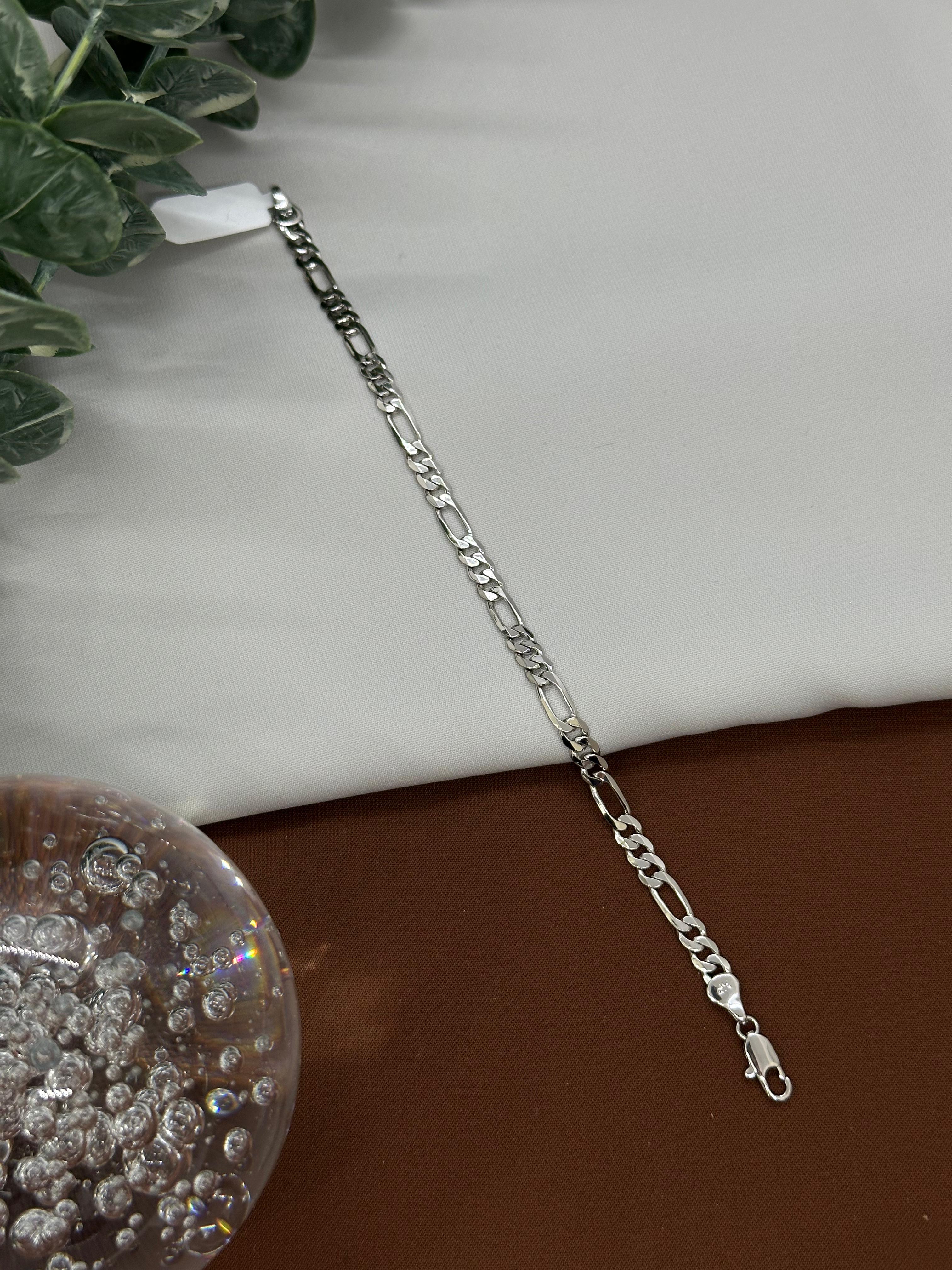 Halka Model Sılver Vıp Bileklik