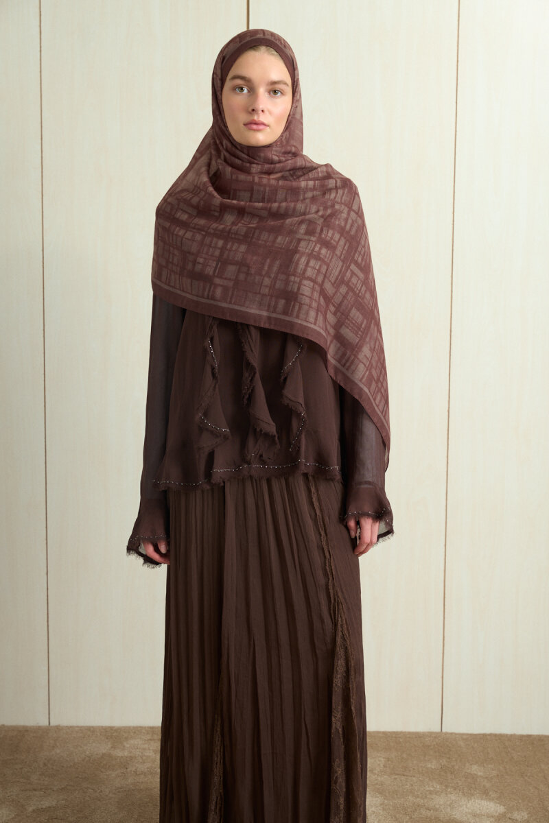 Valentina Rami Şal - Kızıl Kahve