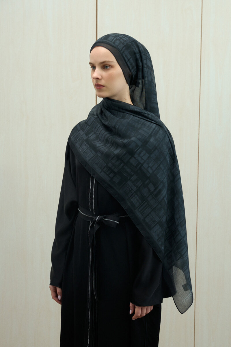 Valentina Rami Şal - Siyah