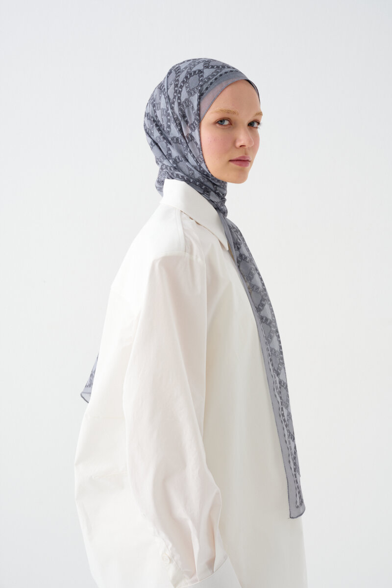 Prag Rami Şal - Gri