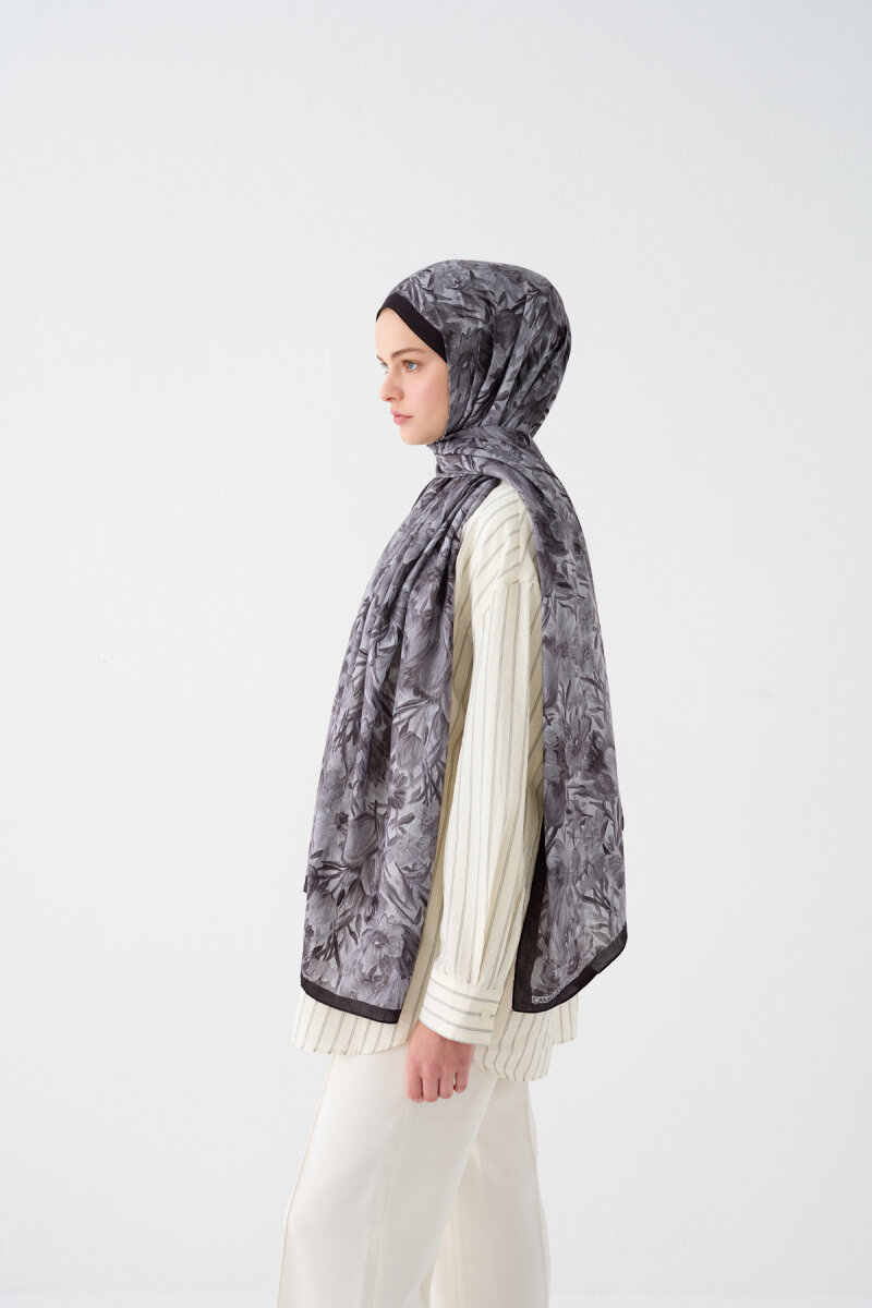 Paradise Kraş Şal - Siyah