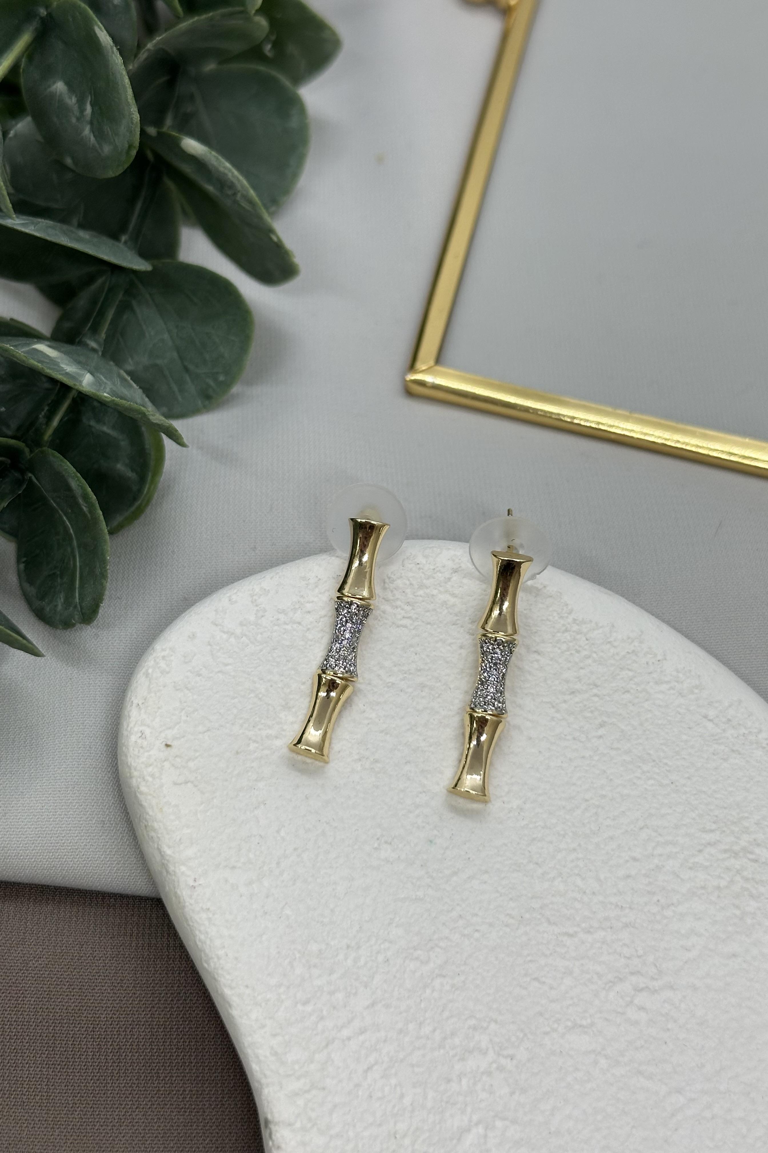 Gold Özel Tasarım Vıp Küpe